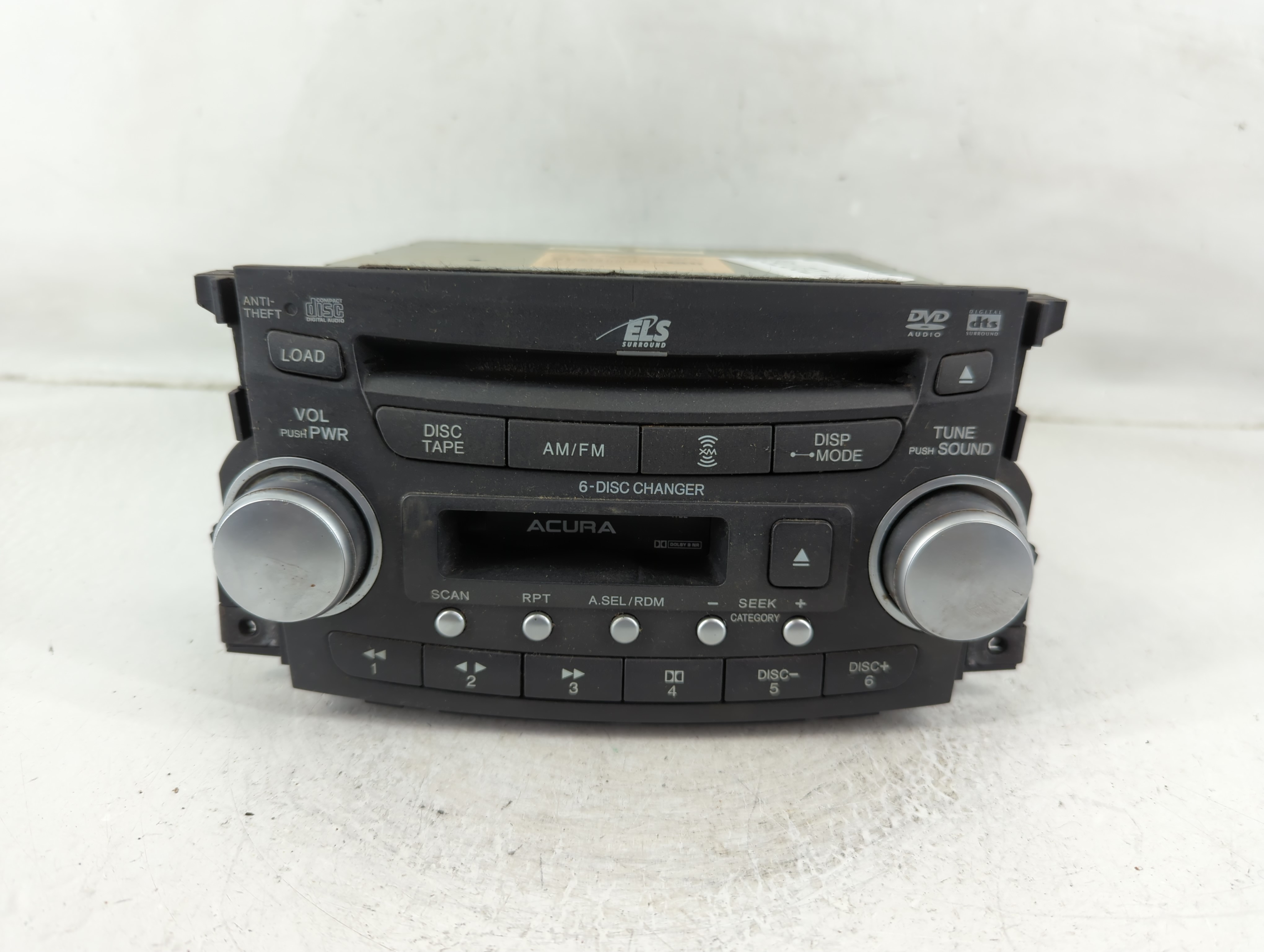 2004-2006 Acura Tl Am Fm Cd Player Radio Receiver 1172276 - Oemusedautoparts1.com