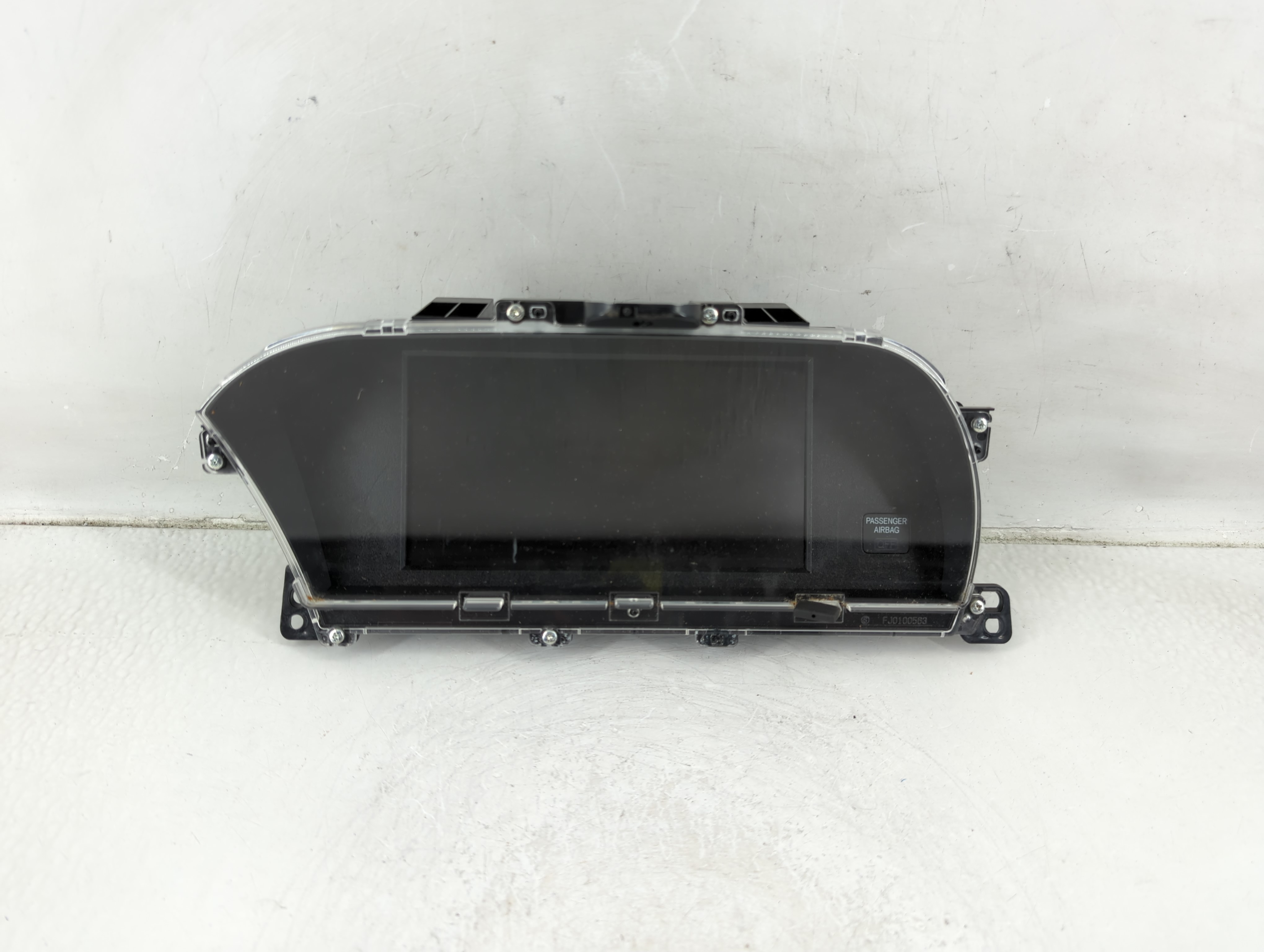 2016-2017 Honda Accord Information Display Screen 1172282 - Oemusedautoparts1.com