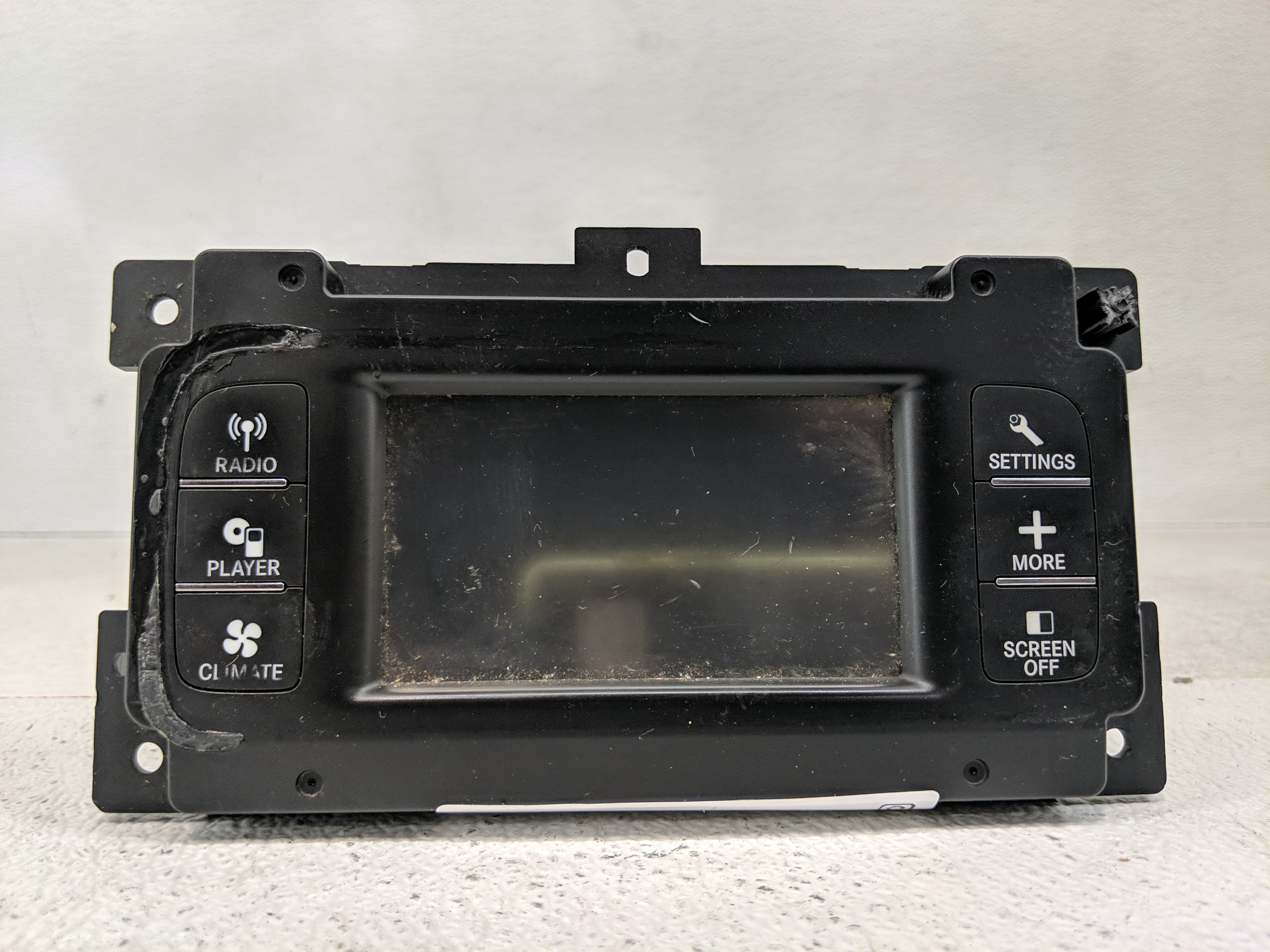 Picture of 2017 Dodge Journey Information Display Screen 1172284