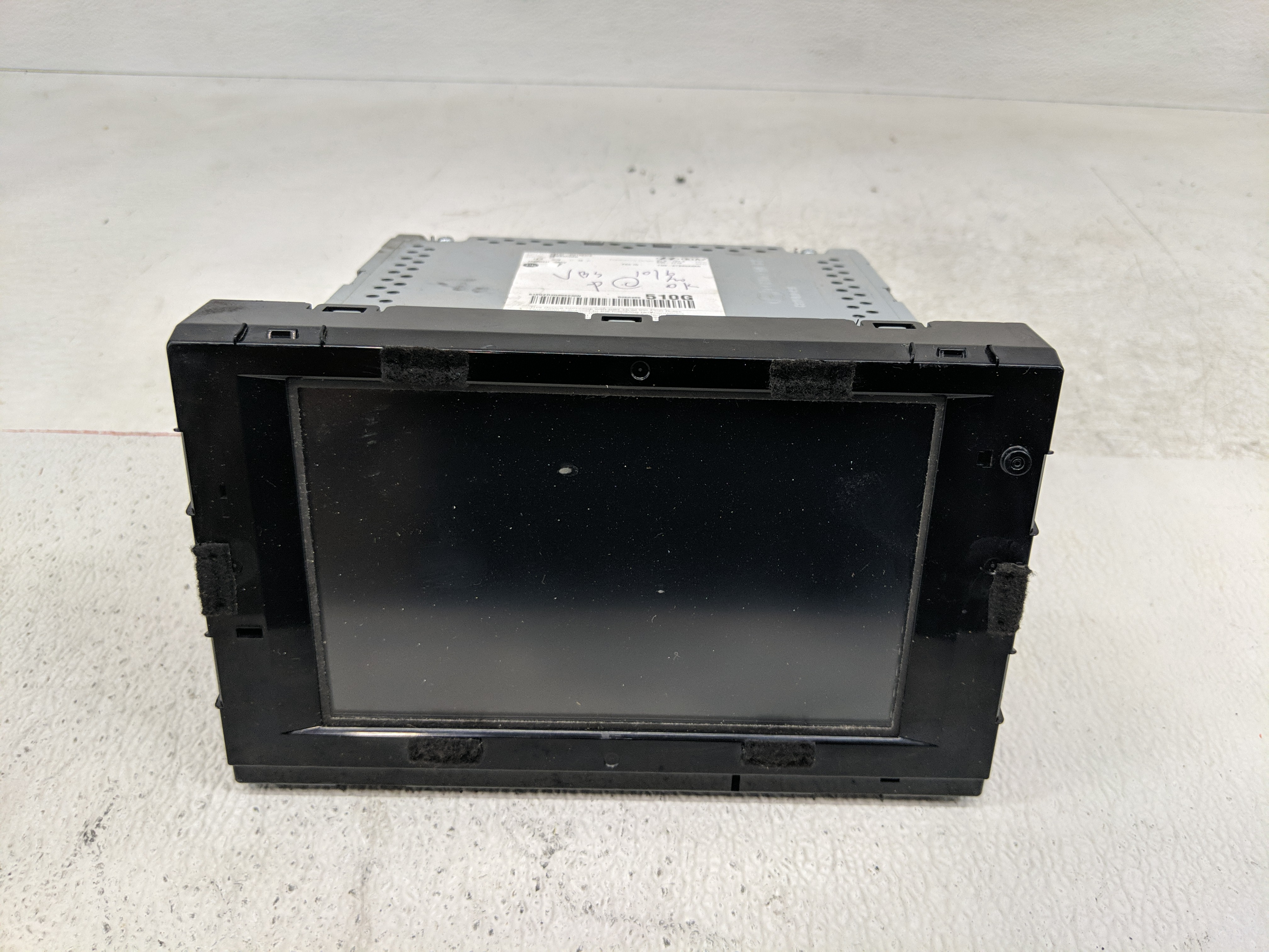 2016-2018 Kia Optima Am Fm Cd Player Radio Receiver 1172293 - Oemusedautoparts1.com