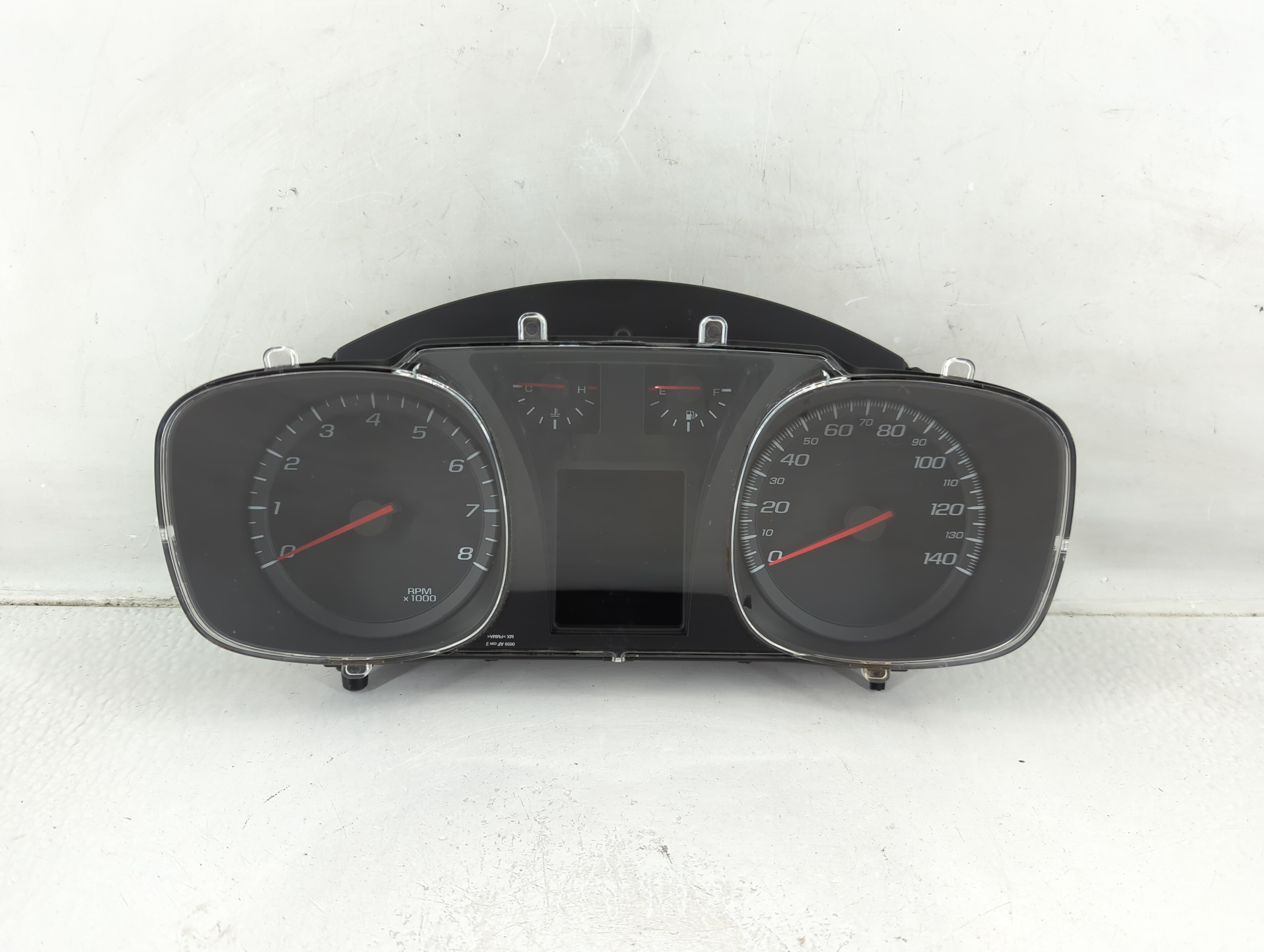 2013-2017 Chevrolet Equinox Speedometer Instrument Cluster Gauges 1172296 - Oemusedautoparts1.com