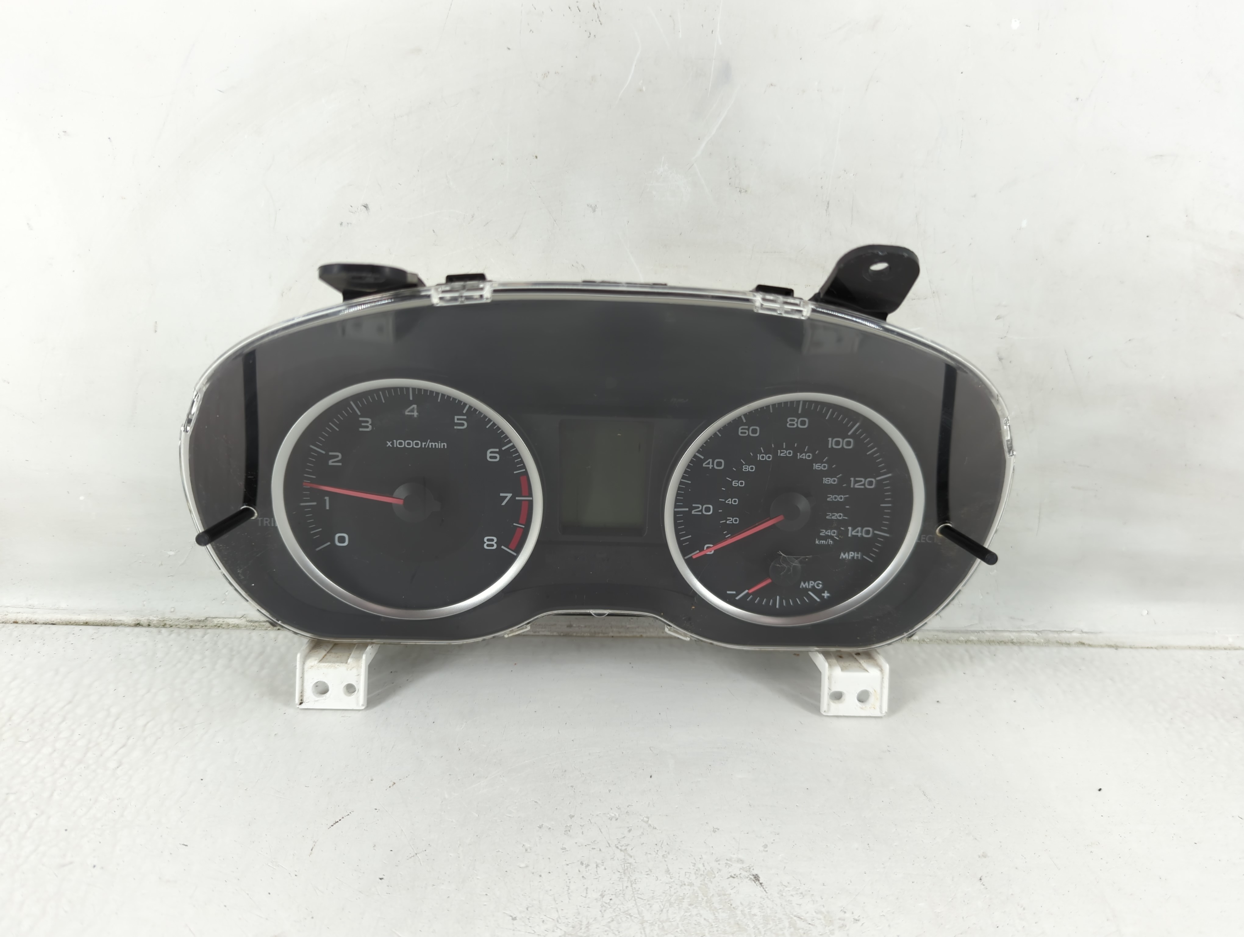 Subaru Xv Speedometer Instrument Cluster Gauges 85012fj530 1172298 - Oemusedautoparts1.com