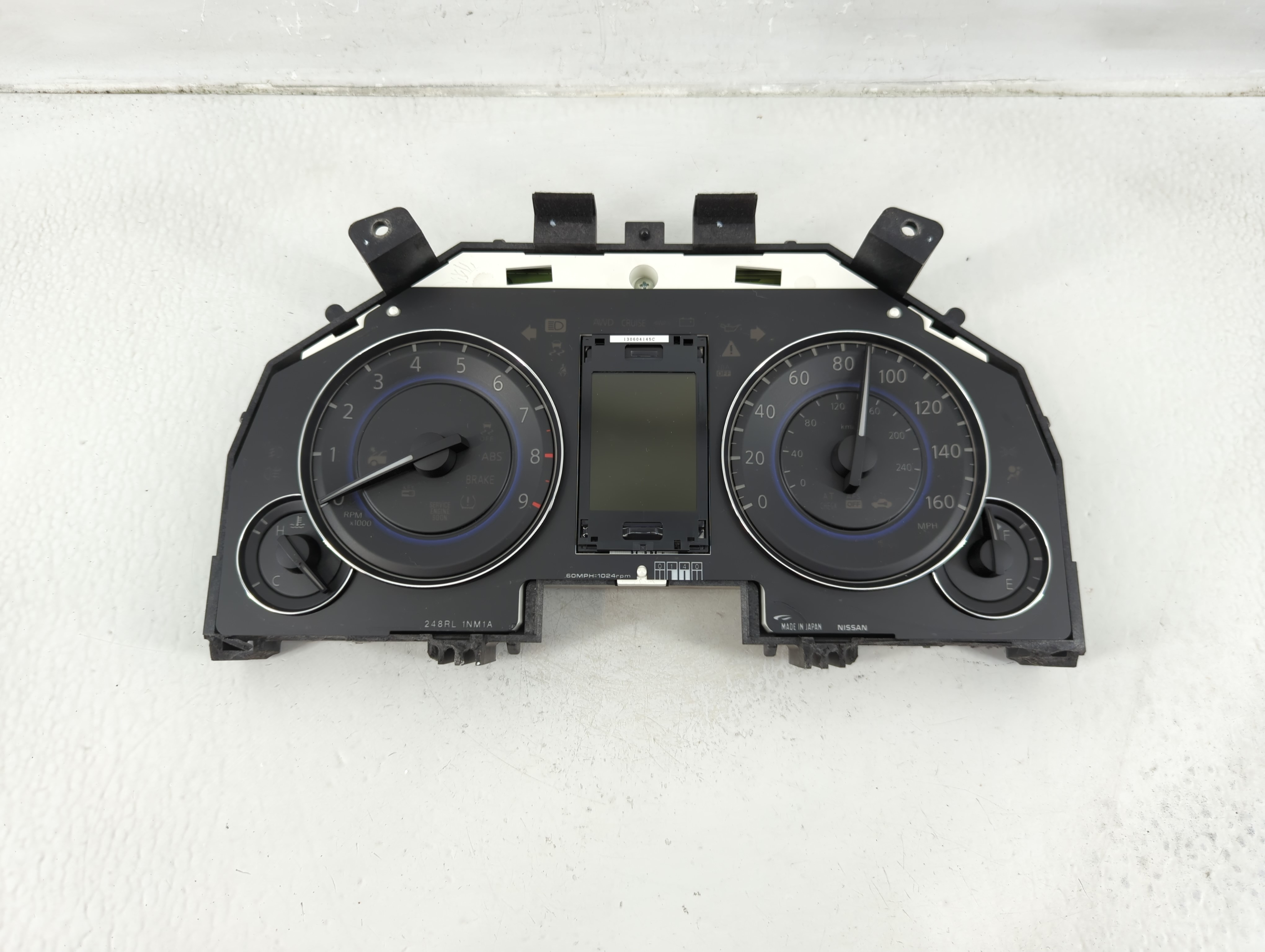 2014-2014 Infiniti Q60 Speedometer Instrument Cluster Gauges 1172300 - Oemusedautoparts1.com