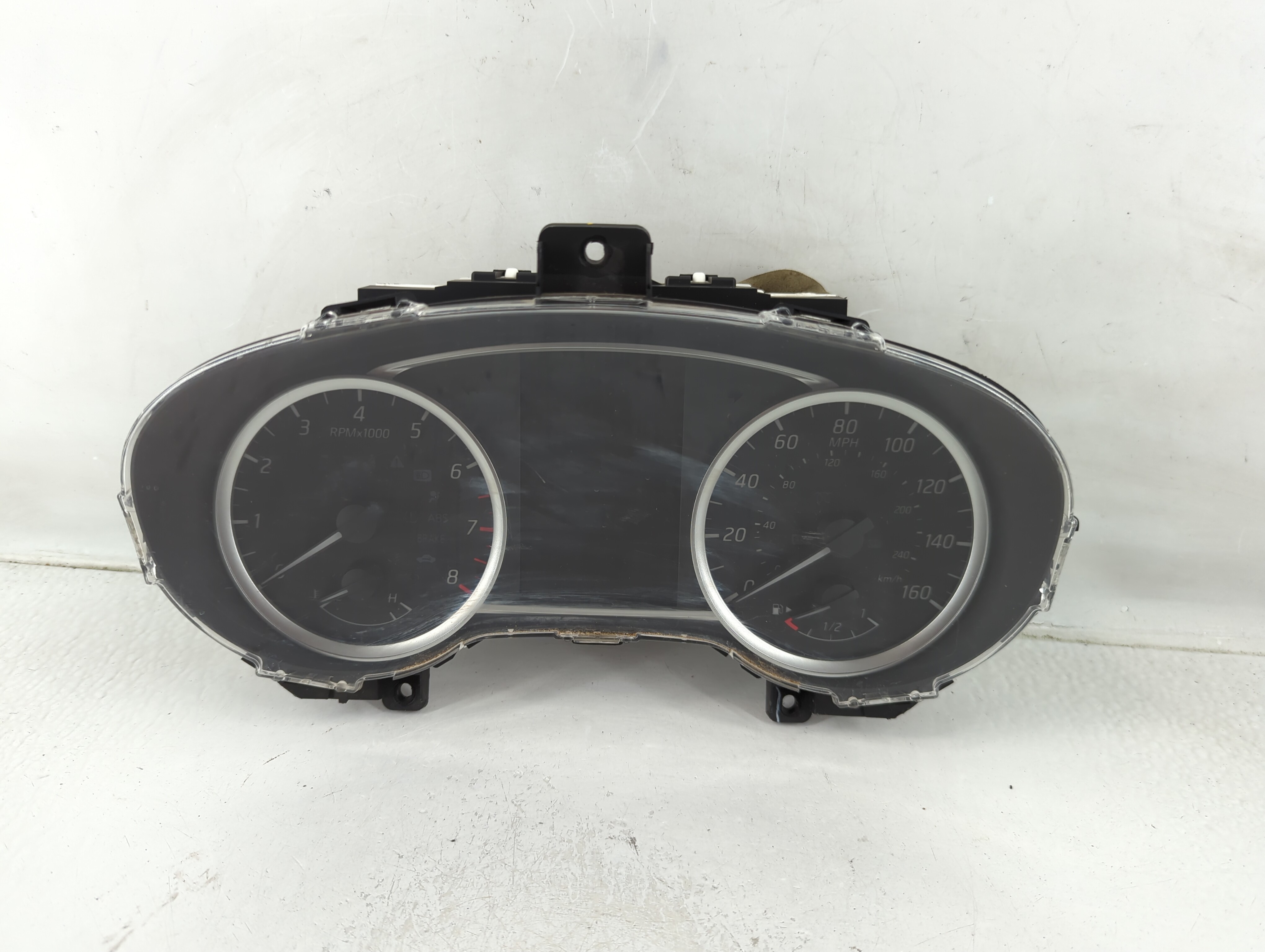 2016-2016 Nissan Sentra Speedometer Instrument Cluster Gauges 248103yu1a 1172301 - Oemusedautoparts1.com