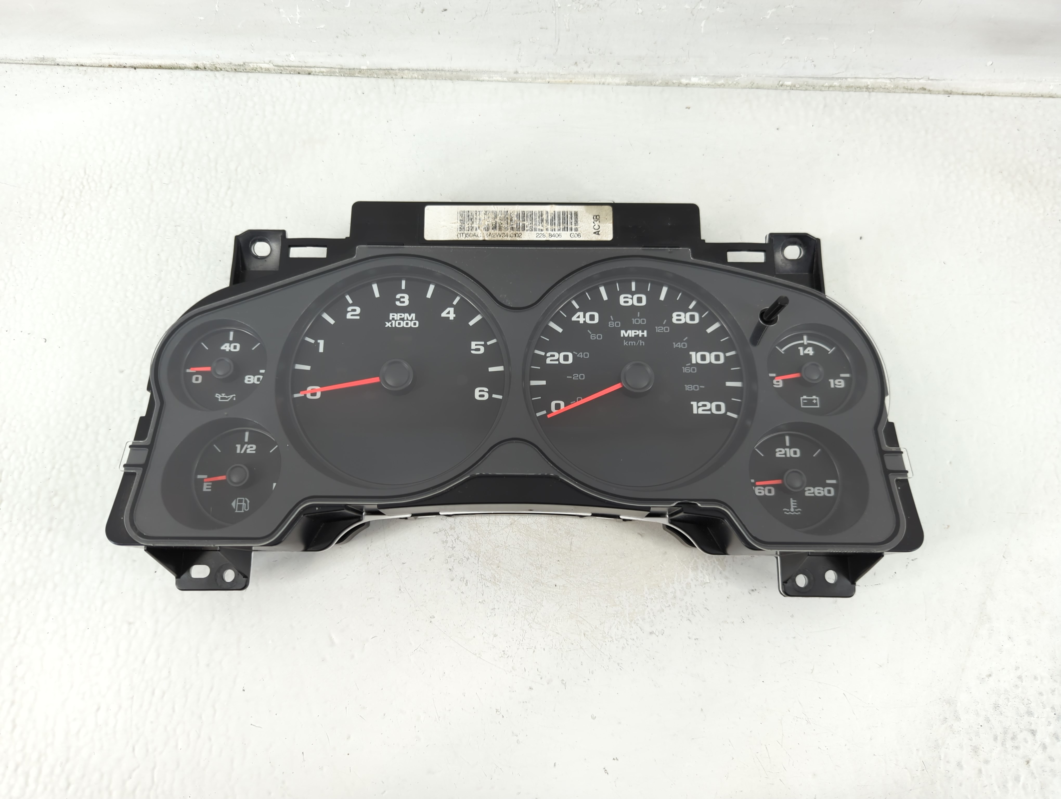 2007-2013 Gmc Sierra 1500 Speedometer Instrument Cluster Gauges $r38074 1172302 - Oemusedautoparts1.com