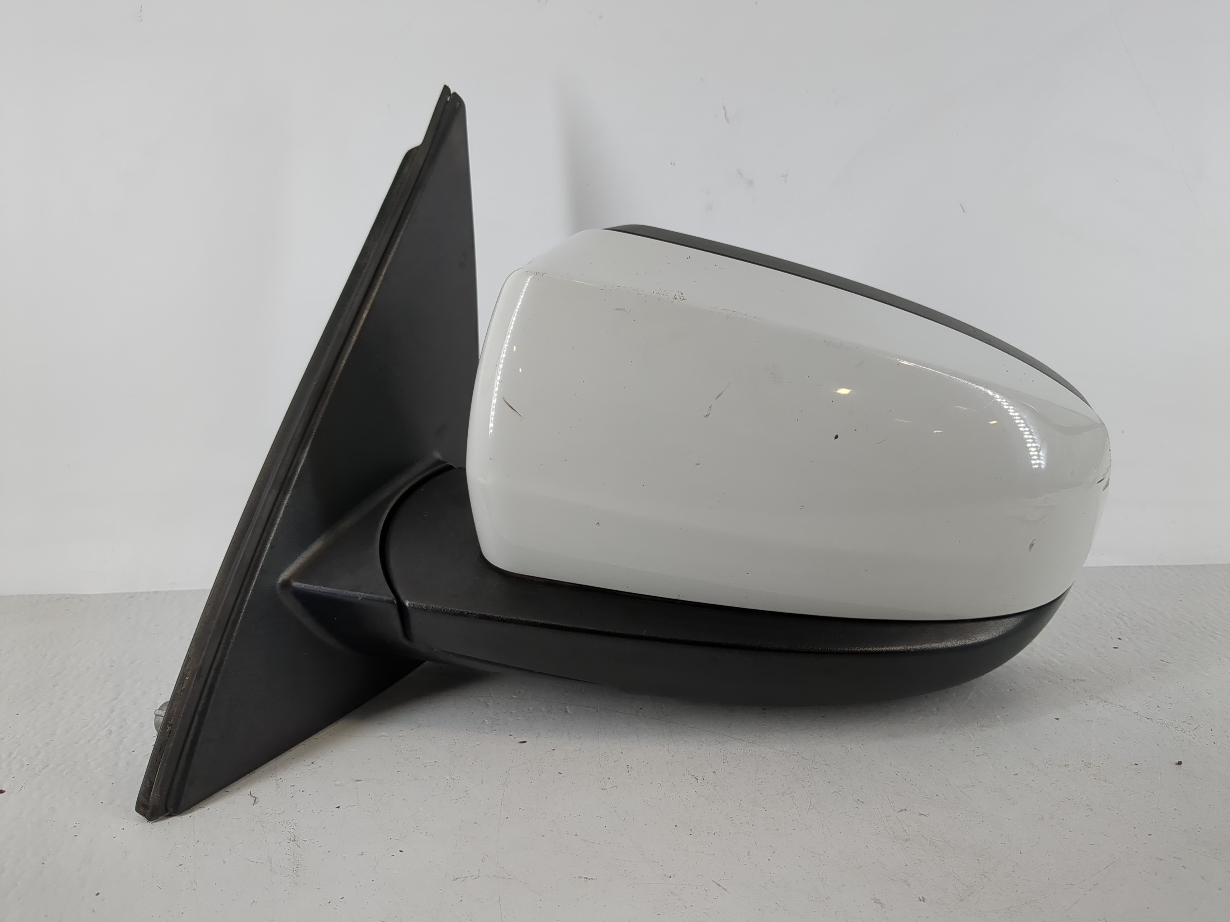 Picture of 2007-2013 Bmw X5 Driver Left Side View Power Door Mirror White 1172312