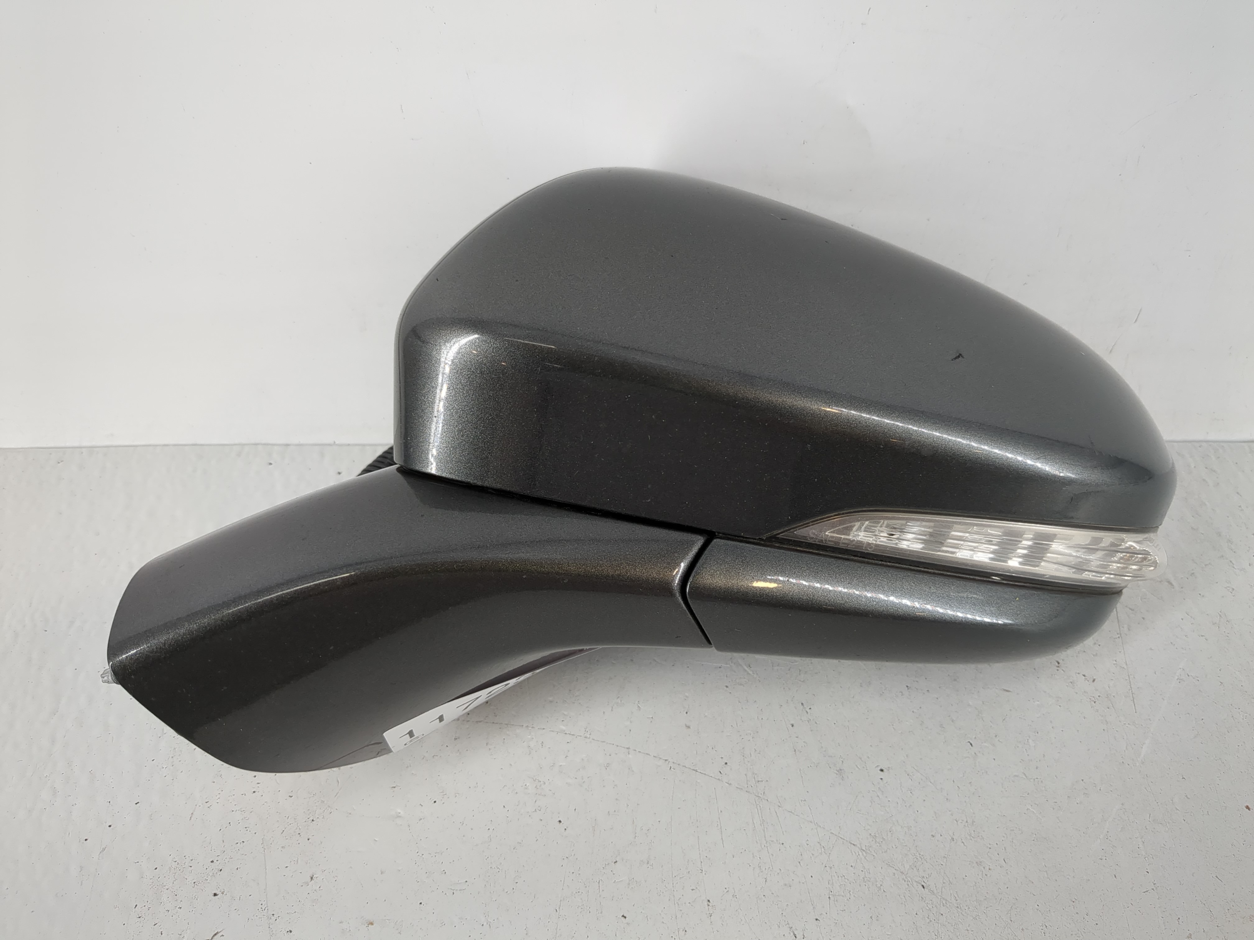 Picture of 2015-2017 Ford Fusion Driver Left Side View Power Door Mirror Black 1172313