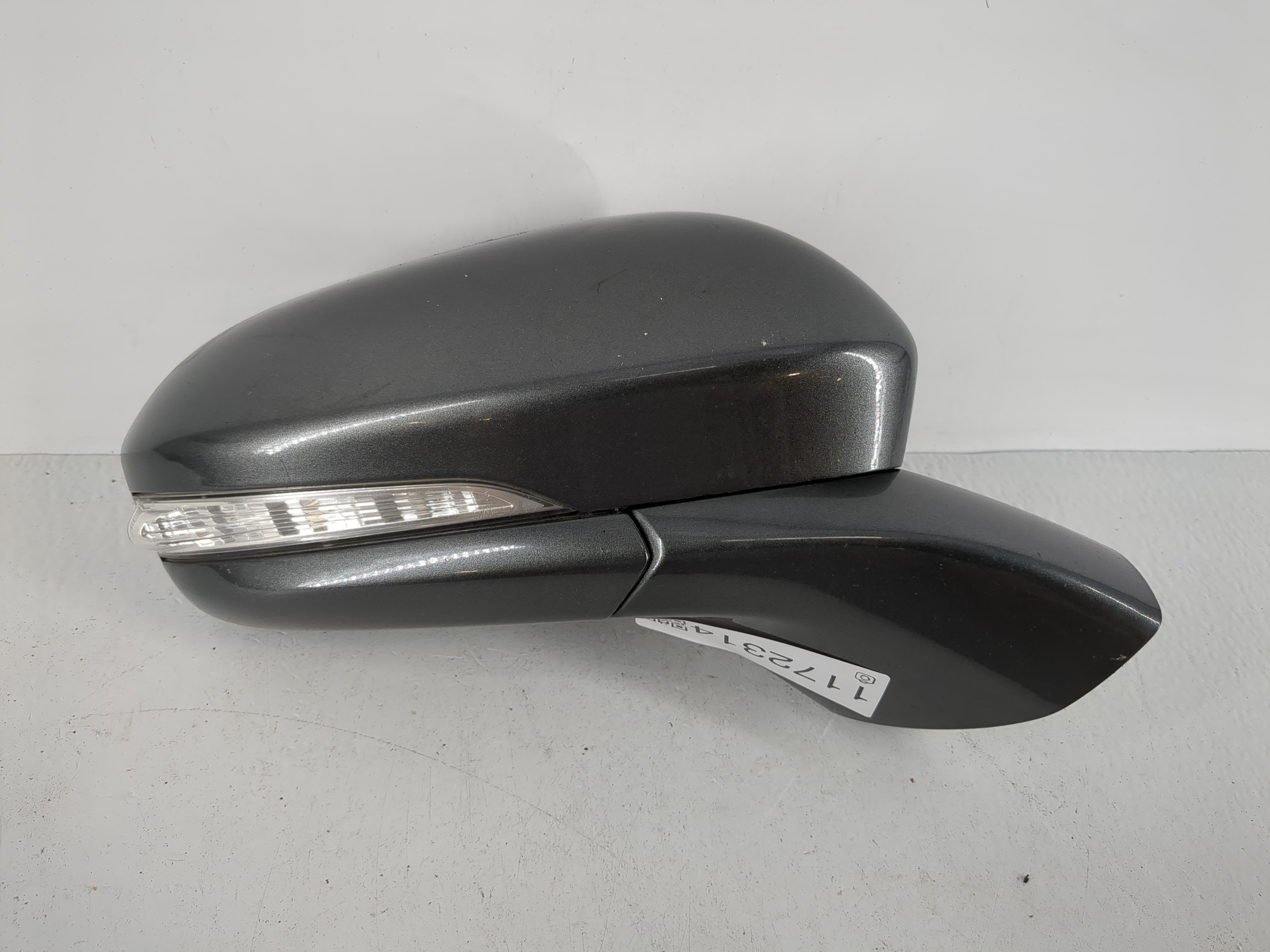 Picture of 2015-2017 Ford Fusion Passenger Right Side View Power Door Mirror Black 1172314