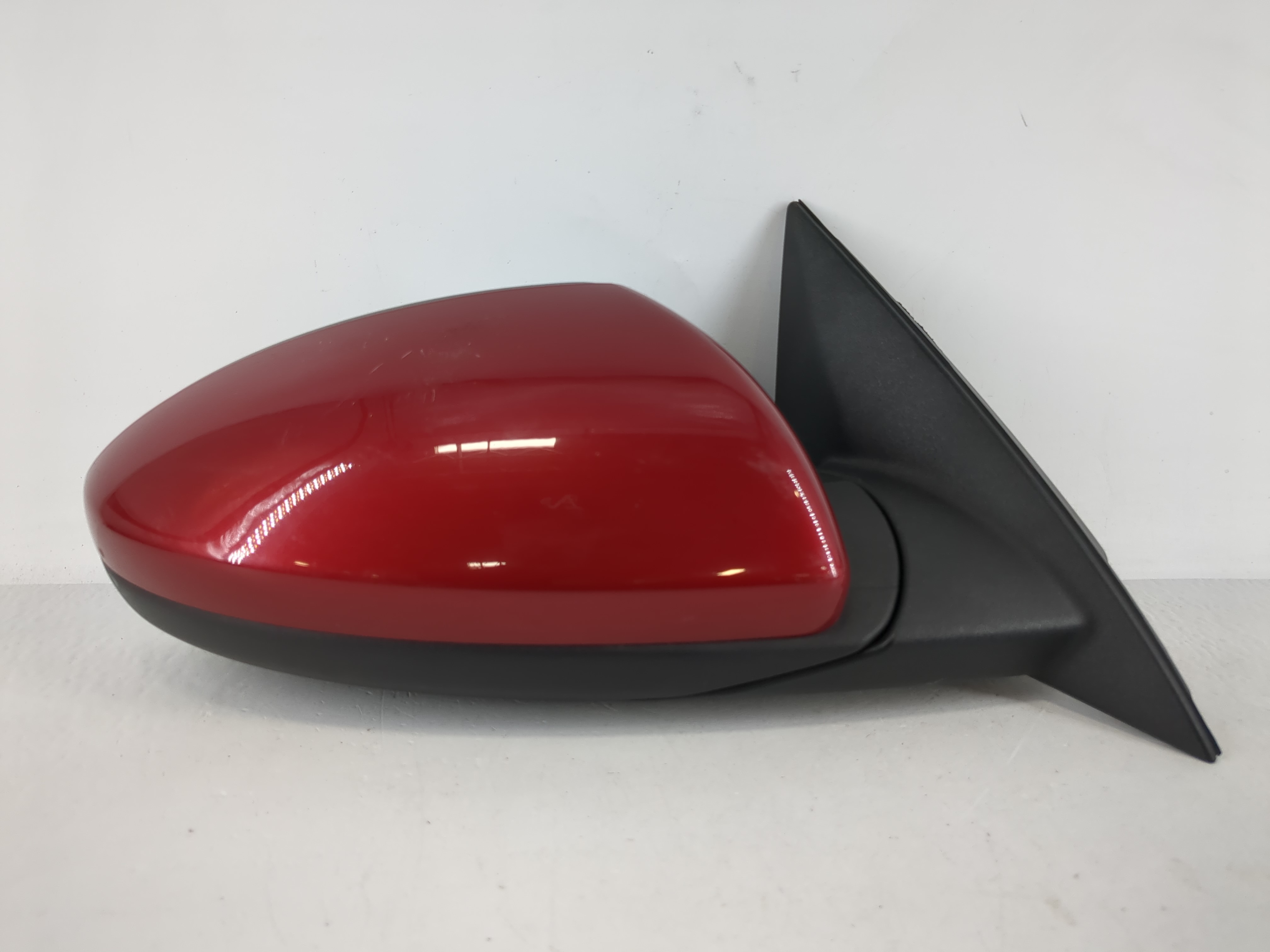 Picture of 2019-2022 Kia Forte Passenger Right Side View Power Door Mirror Red 1172316