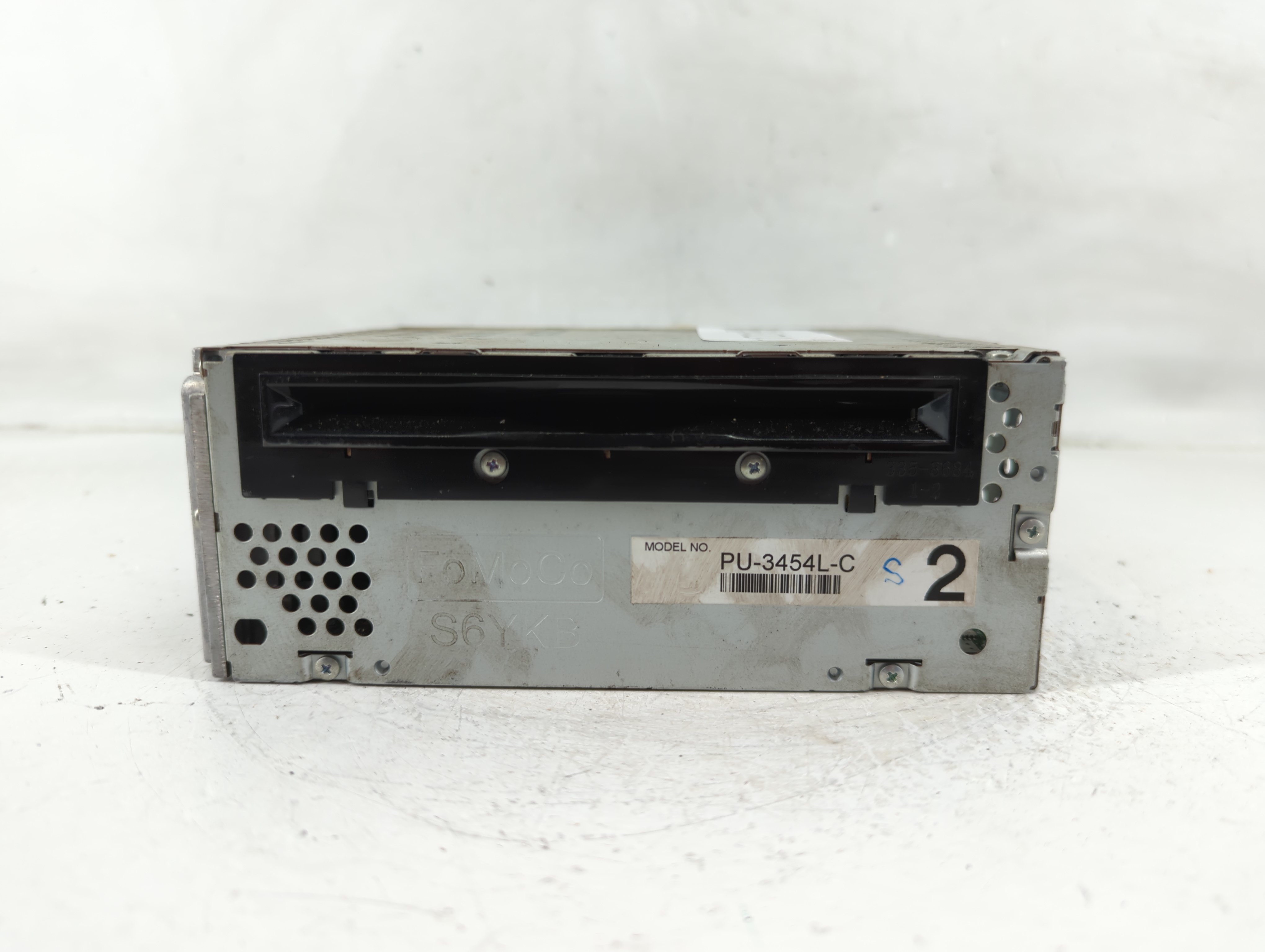 2012-2012 Ford Edge Am Fm Cd Player Radio Receiver 1172319 - Oemusedautoparts1.com