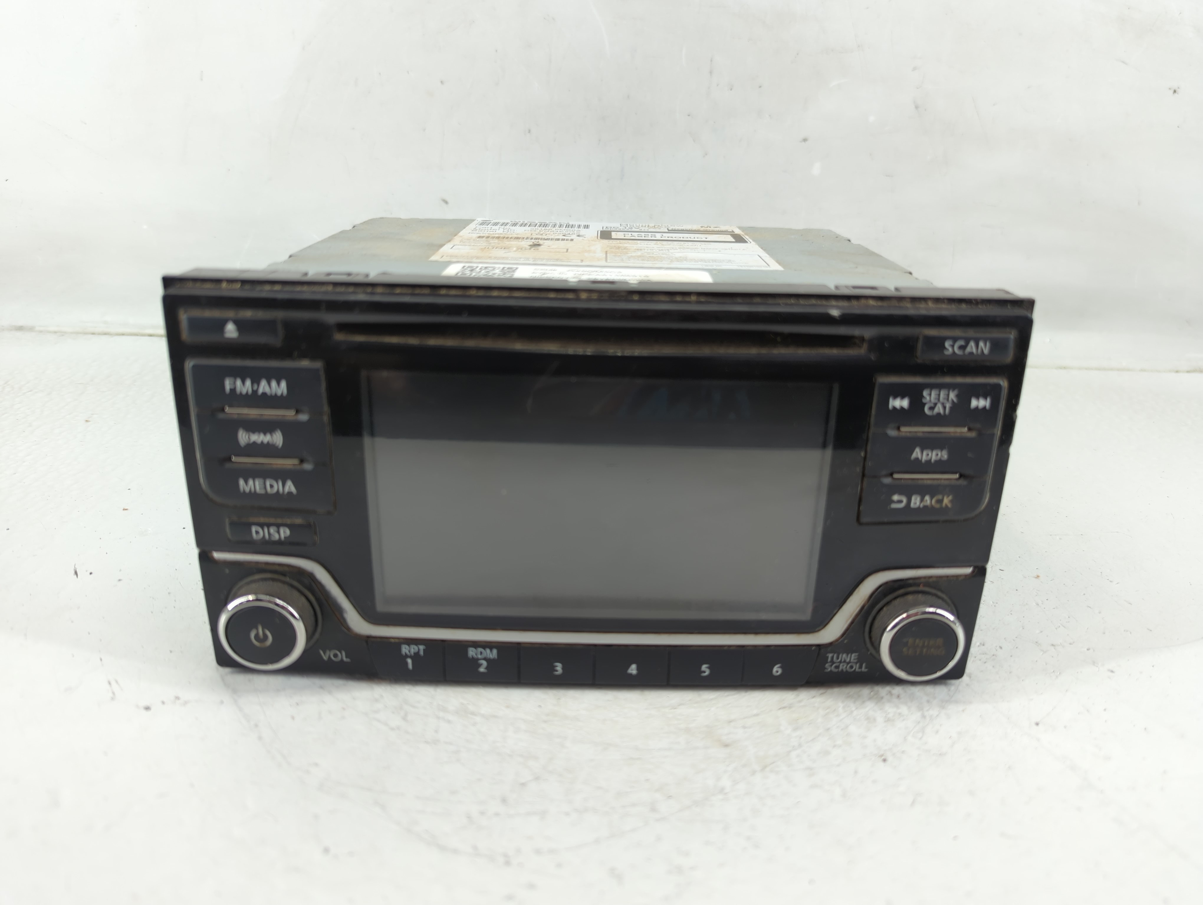 2014-2018 Nissan Versa Am Fm Cd Player Radio Receiver 1172321 - Oemusedautoparts1.com