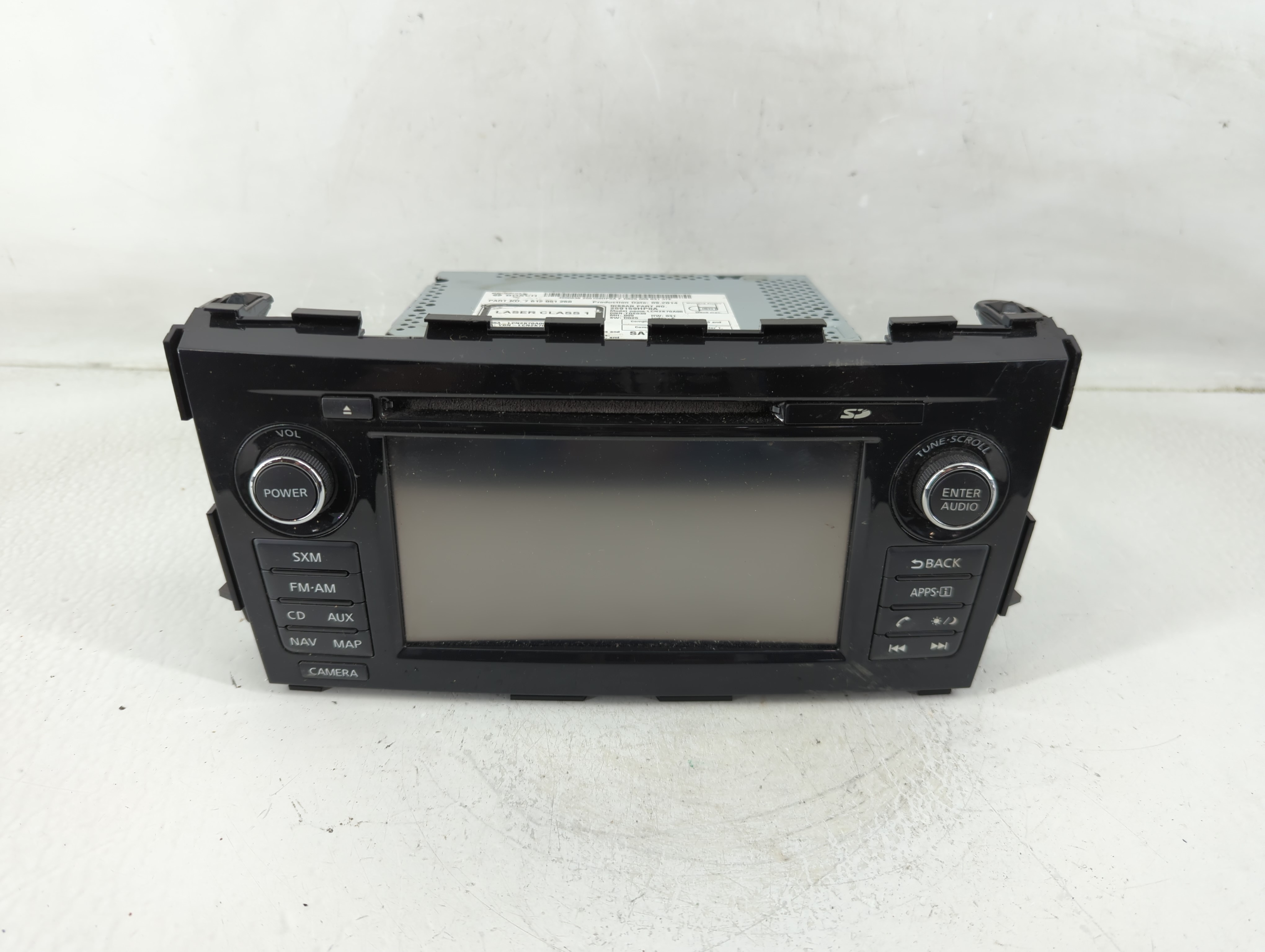 2015-2015 Nissan Altima Am Fm Cd Player Radio Receiver 1172322 - Oemusedautoparts1.com
