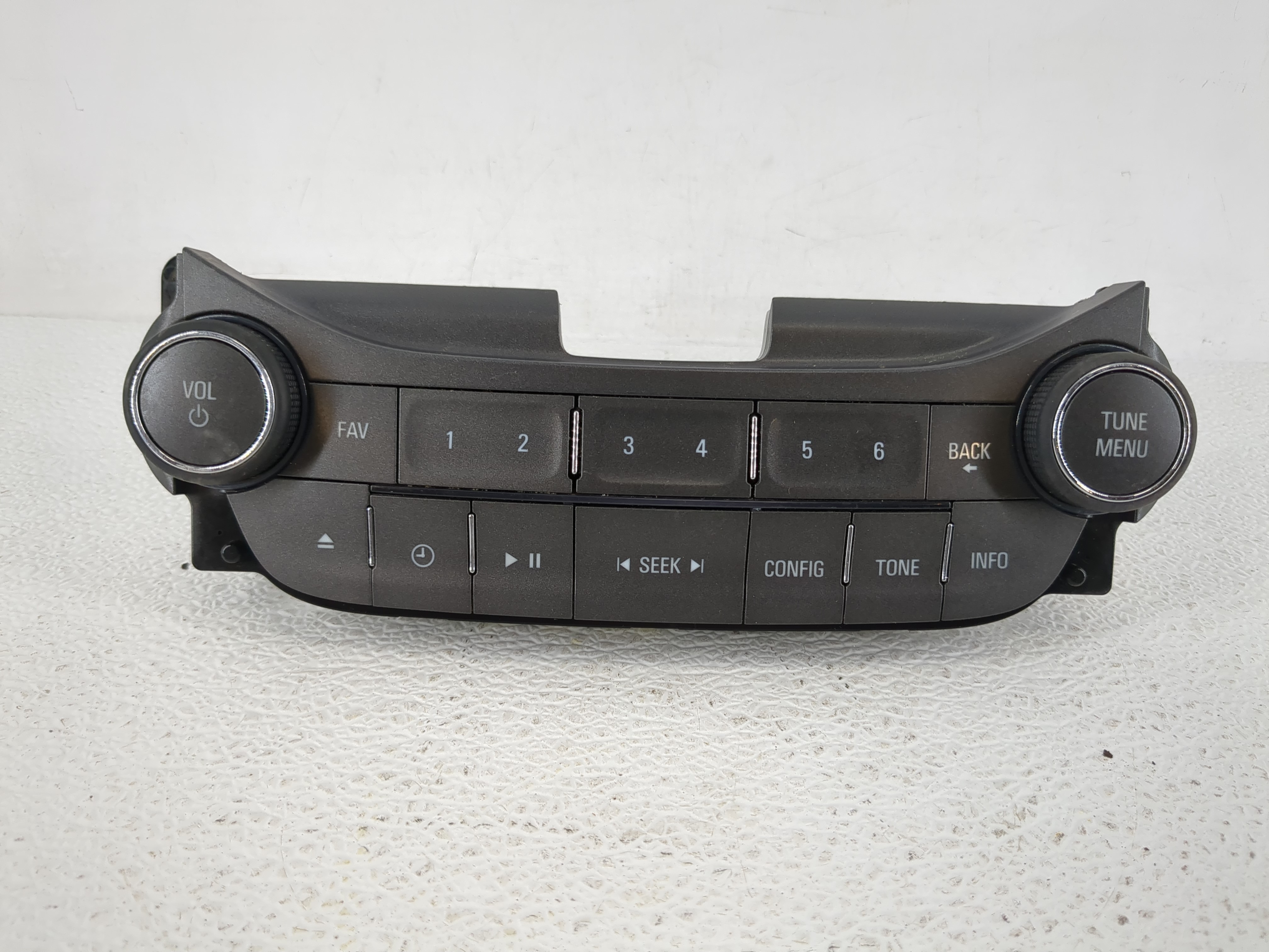2013-2013 Chevrolet Malibu Am Fm Cd Player Radio Receiver 1172330 - Oemusedautoparts1.com