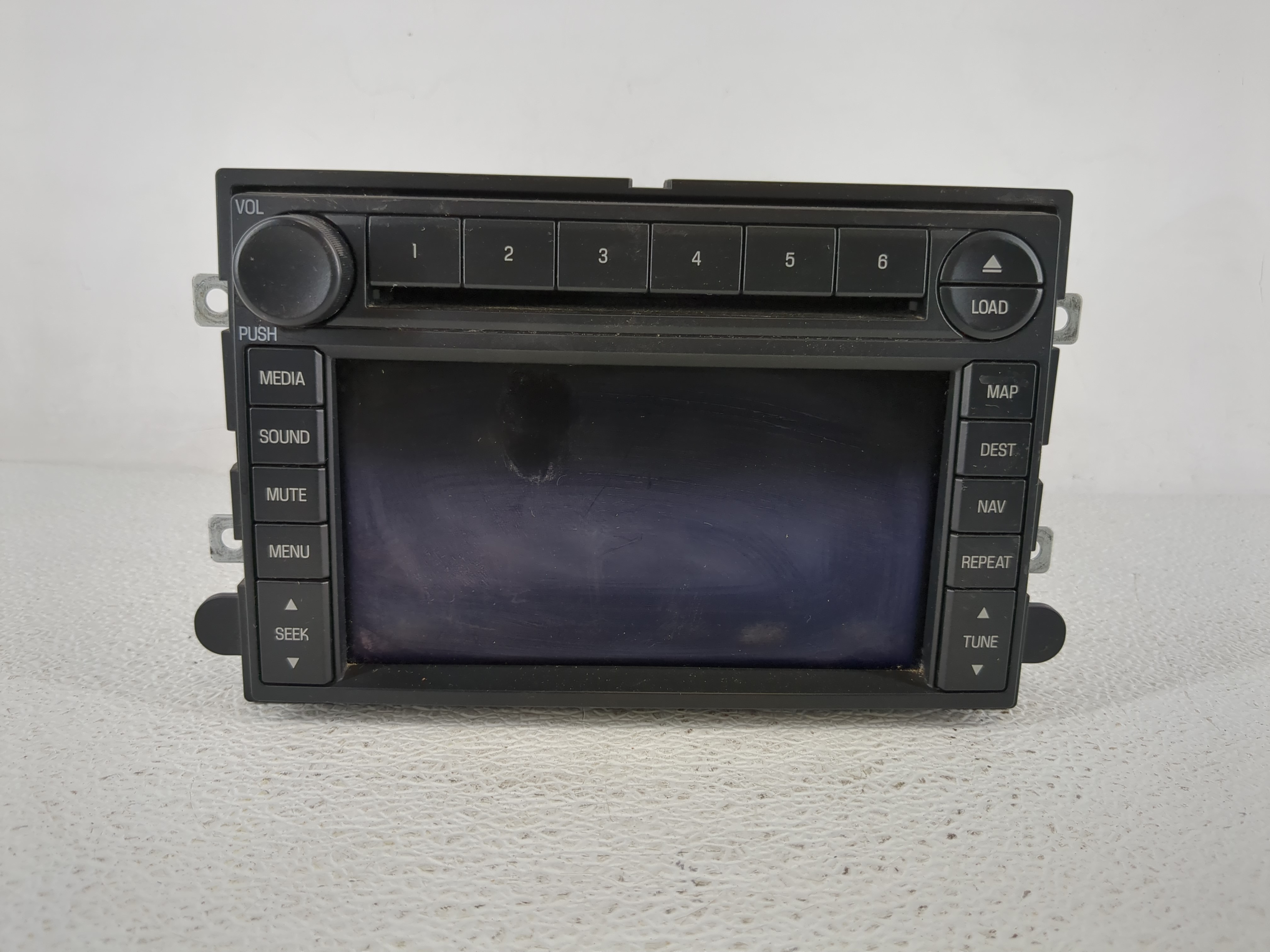 2007-2007 Ford Edge Am Fm Cd Player Radio Receiver 1172336 - Oemusedautoparts1.com