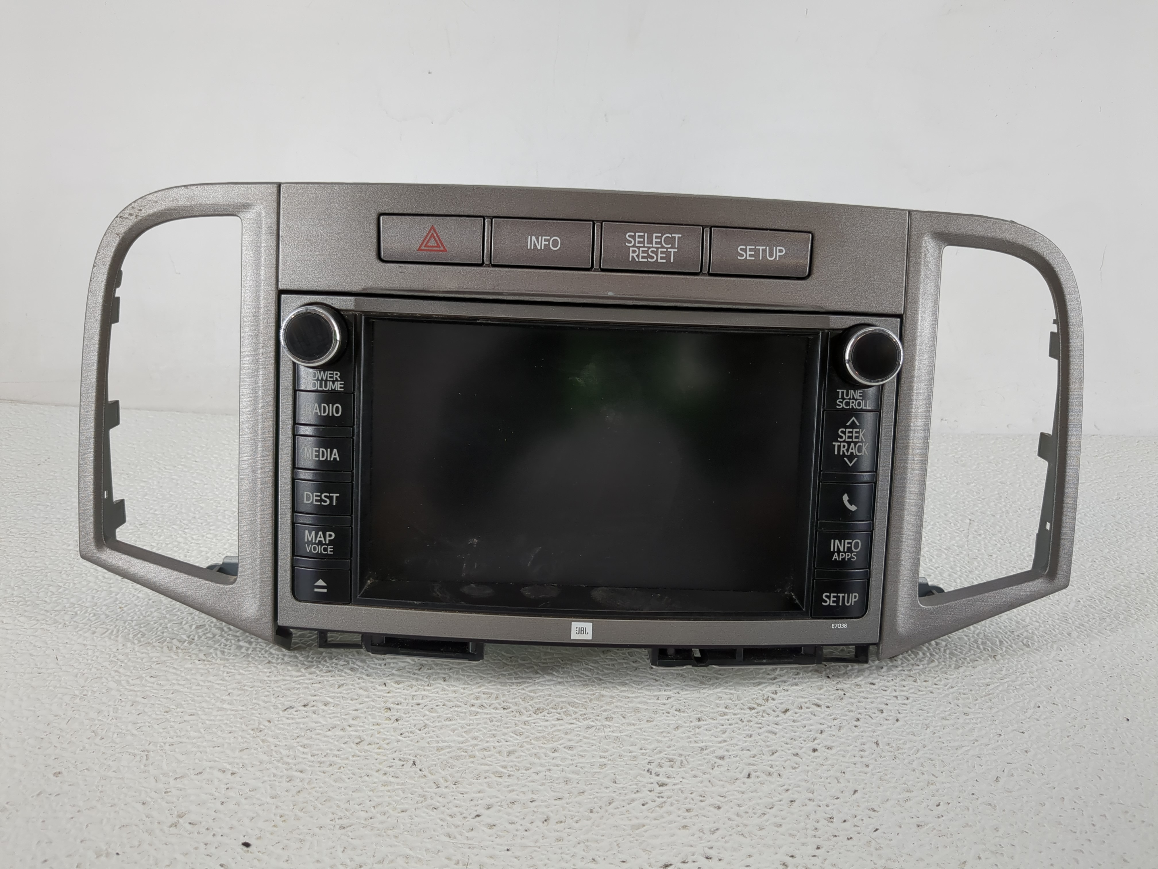 2013-2014 Toyota Venza Am Fm Cd Player Radio Receiver 1172340 - Oemusedautoparts1.com