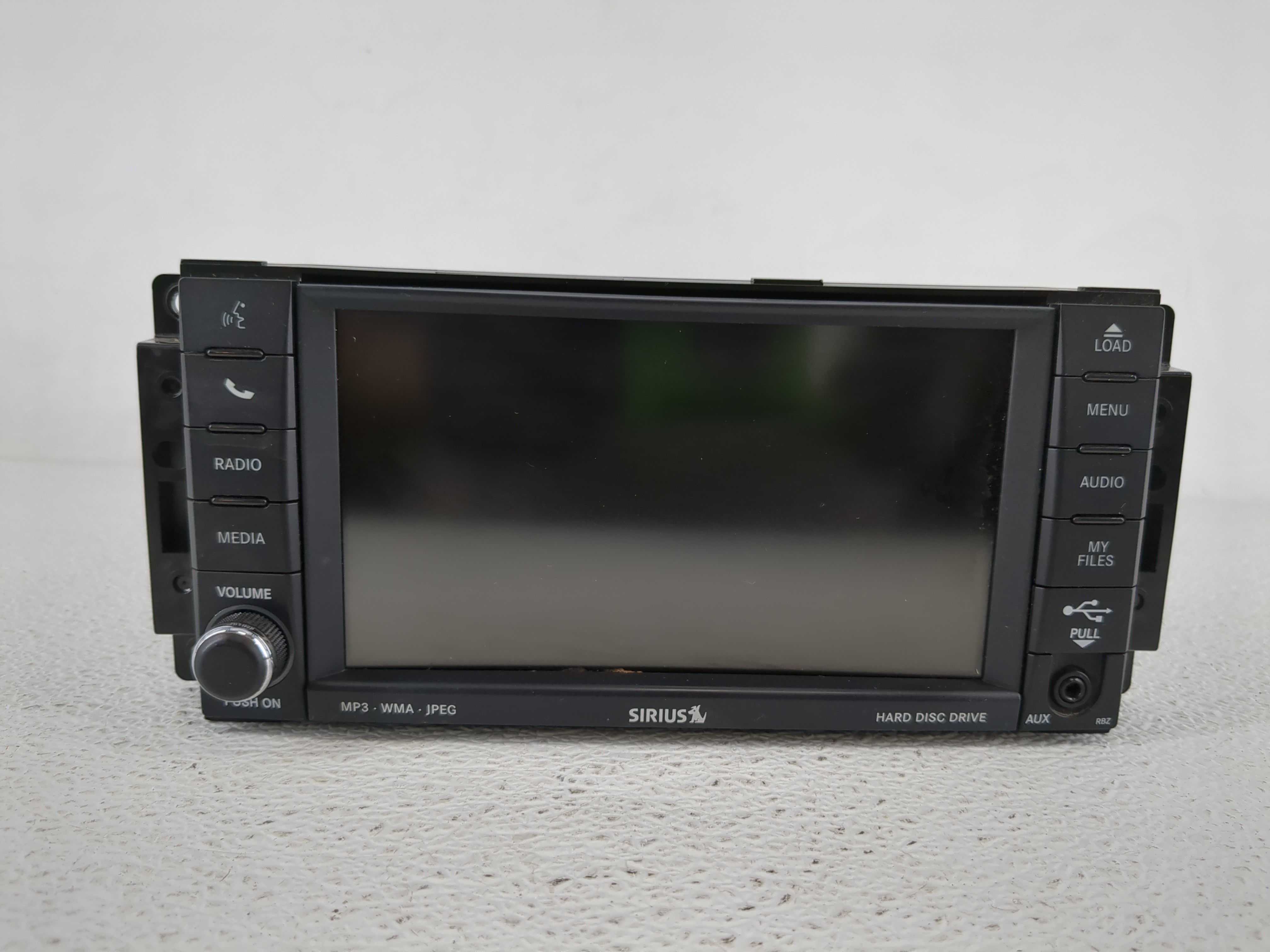 2009-2011 Volkswagen Routan Am Fm Cd Player Radio Receiver 1172344 - Oemusedautoparts1.com