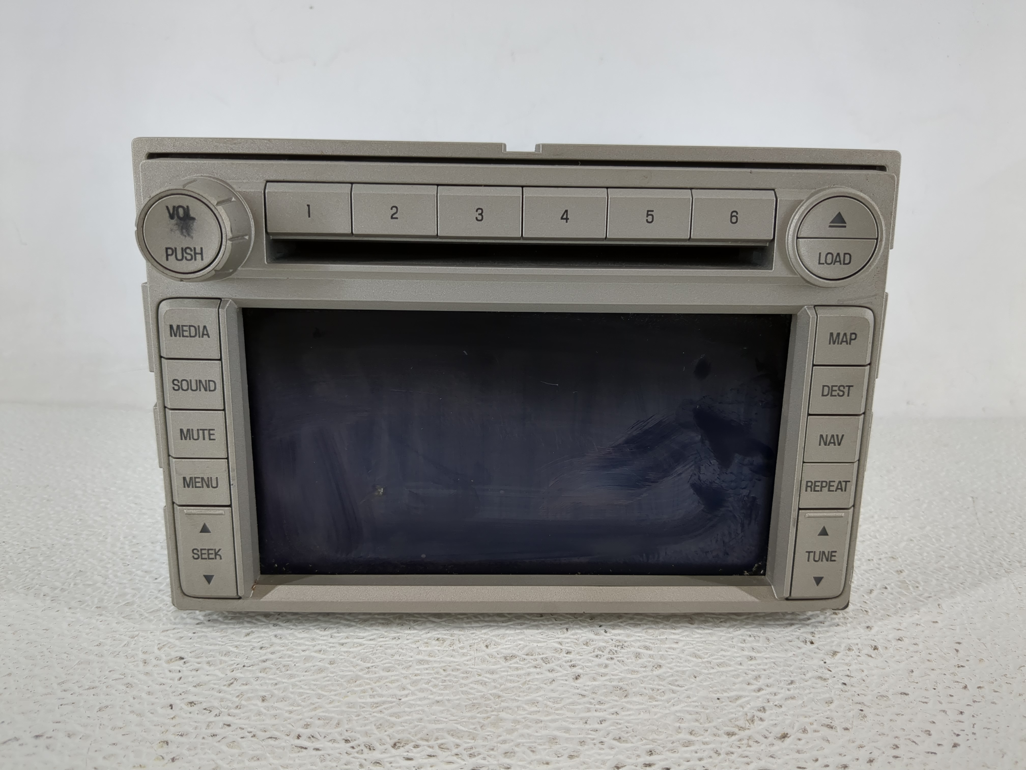 2007-2007 Lincoln Mkz Am Fm Cd Player Radio Receiver 1172346 - Oemusedautoparts1.com