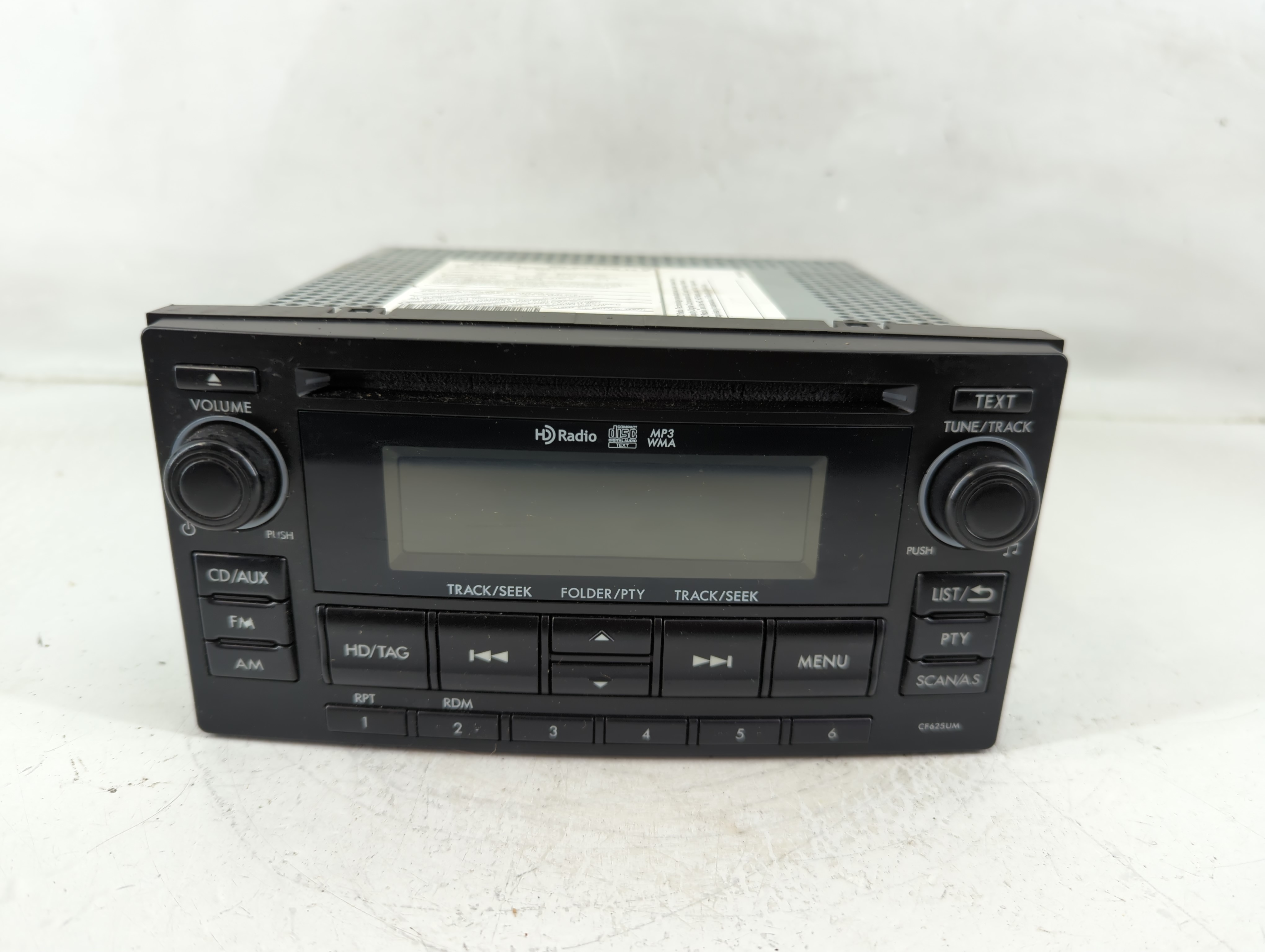 Picture of 2014 Subaru Forester Am Fm Cd Player Radio Receiver 1172359