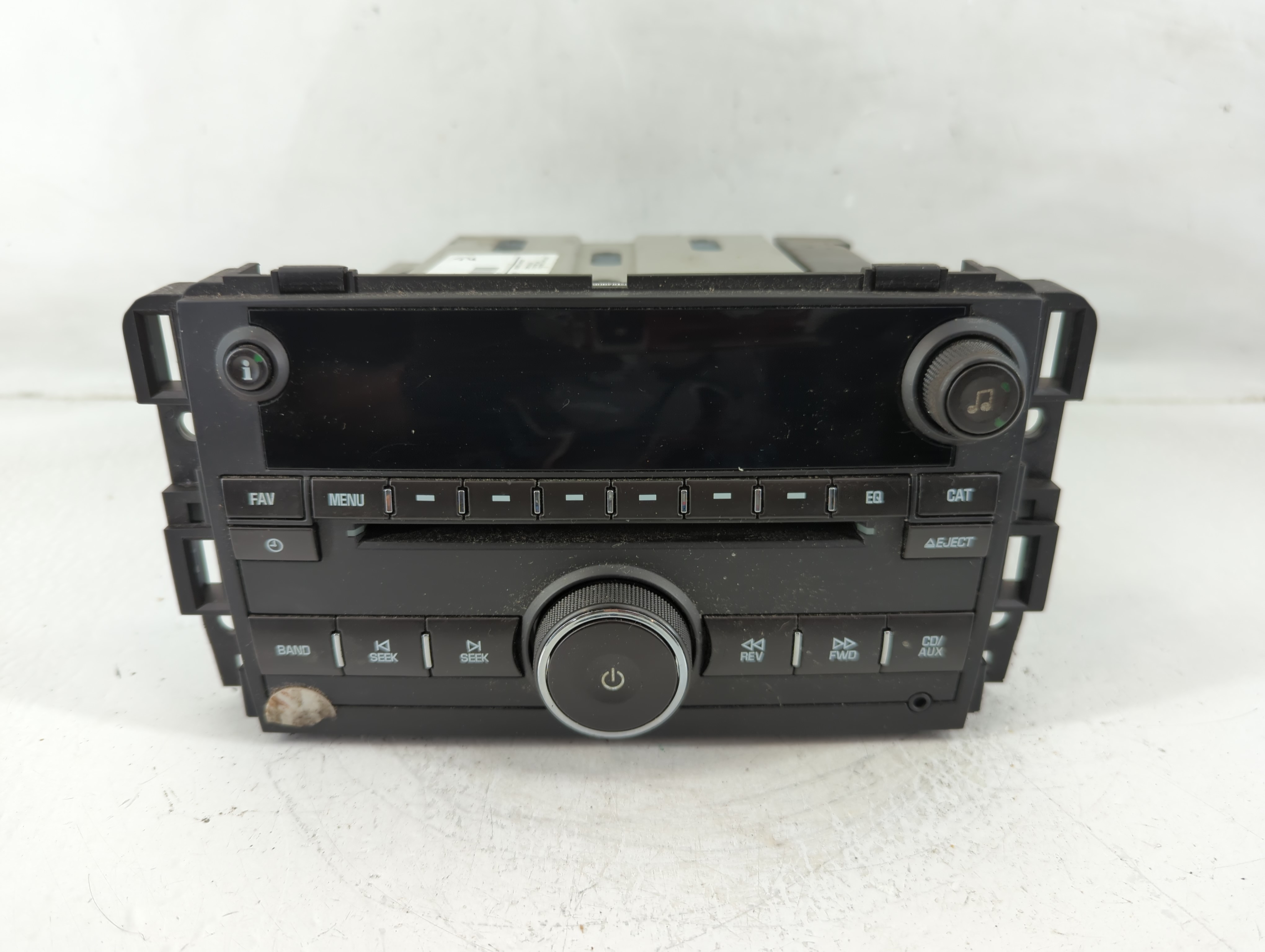 Picture of Chevrolet Traverse Am Fm Cd Player Radio Receiver 1172360