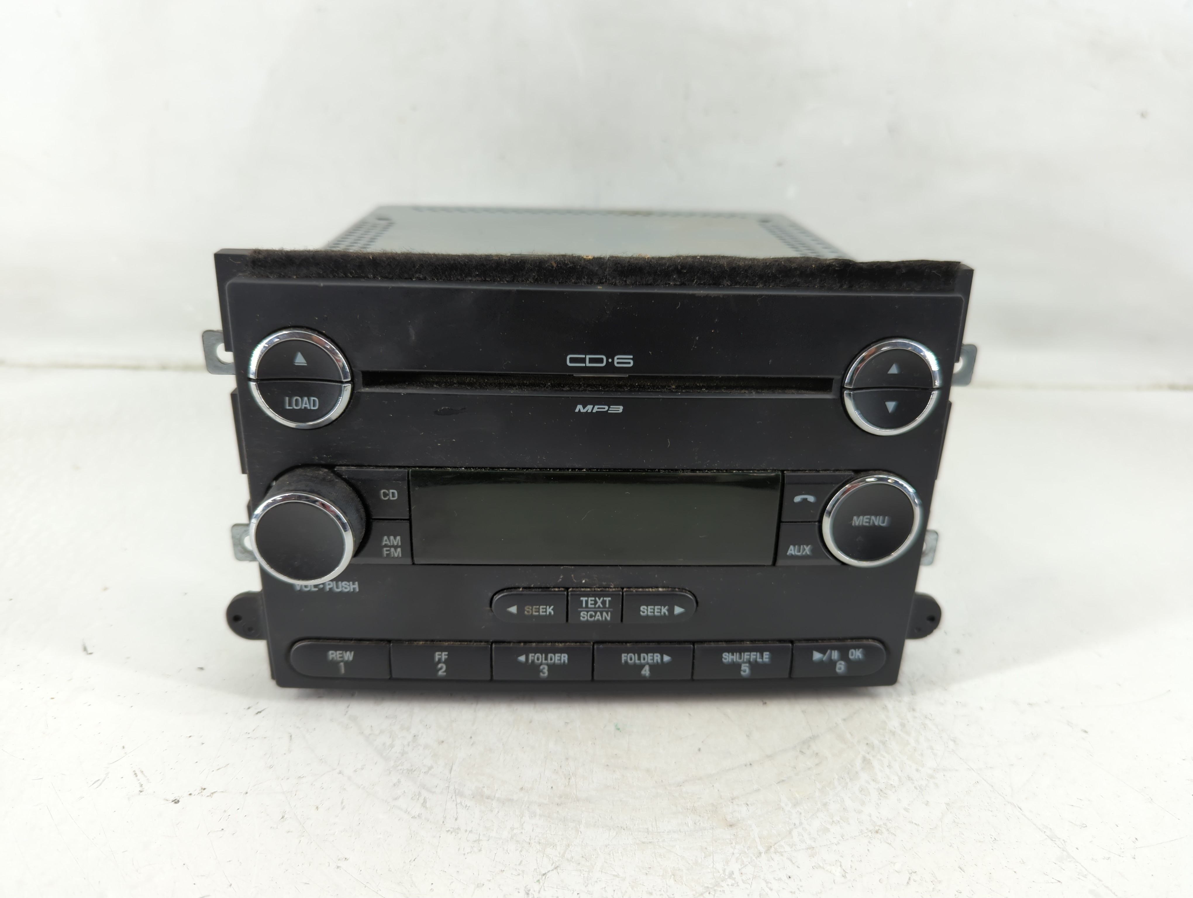2006-2009 Ford Fusion Am Fm Cd Player Radio Receiver 1172363 - Oemusedautoparts1.com