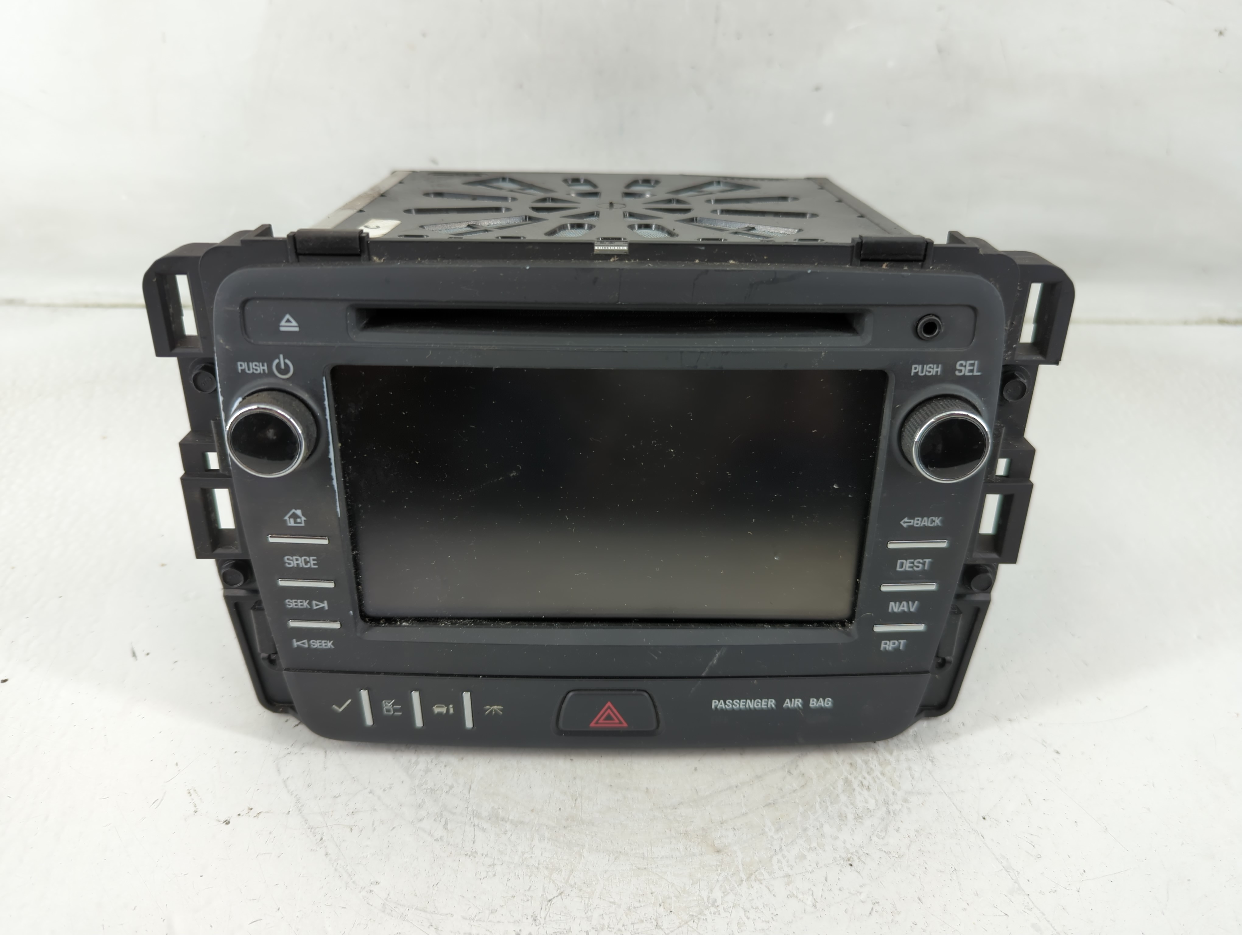2013-2014 Gmc Acadia Am Fm Cd Player Radio Receiver 1172364 - Oemusedautoparts1.com
