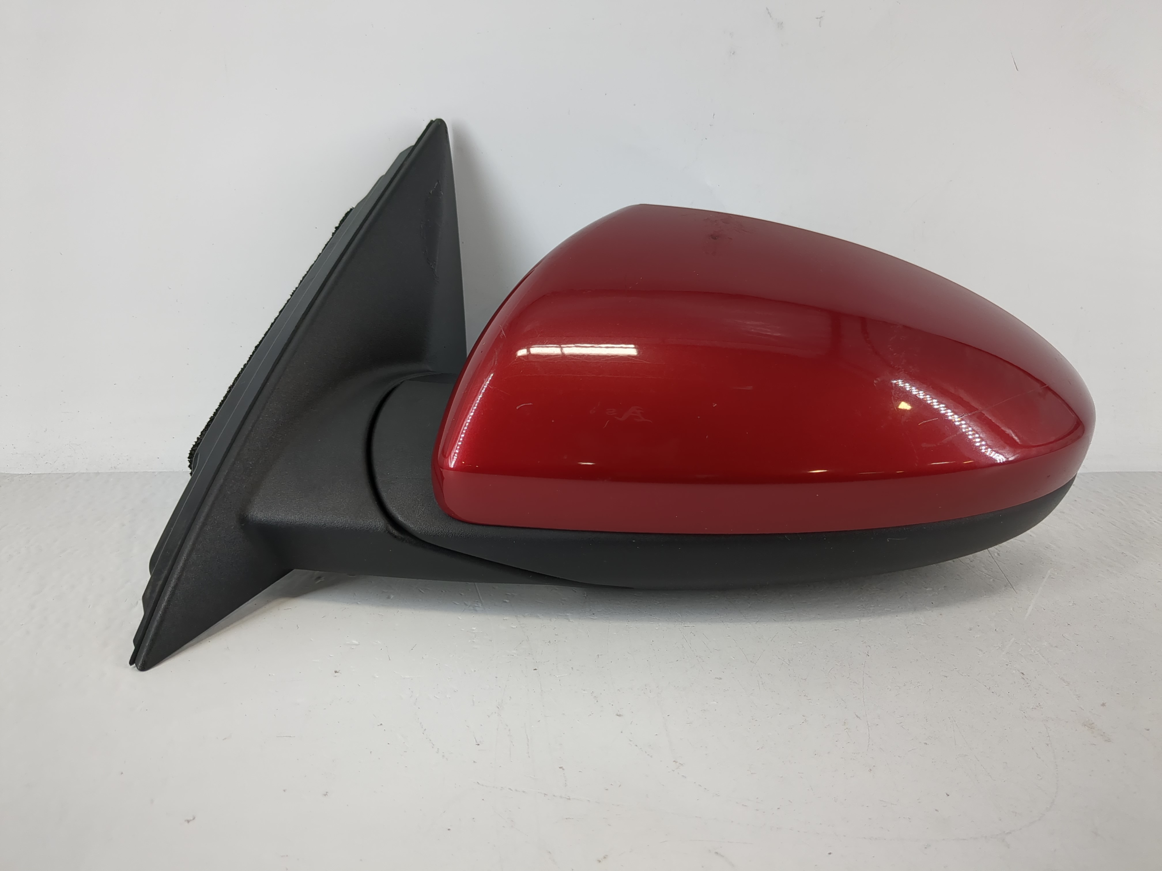 Picture of 2019-2022 Kia Forte Driver Left Side View Power Door Mirror Red 1172368