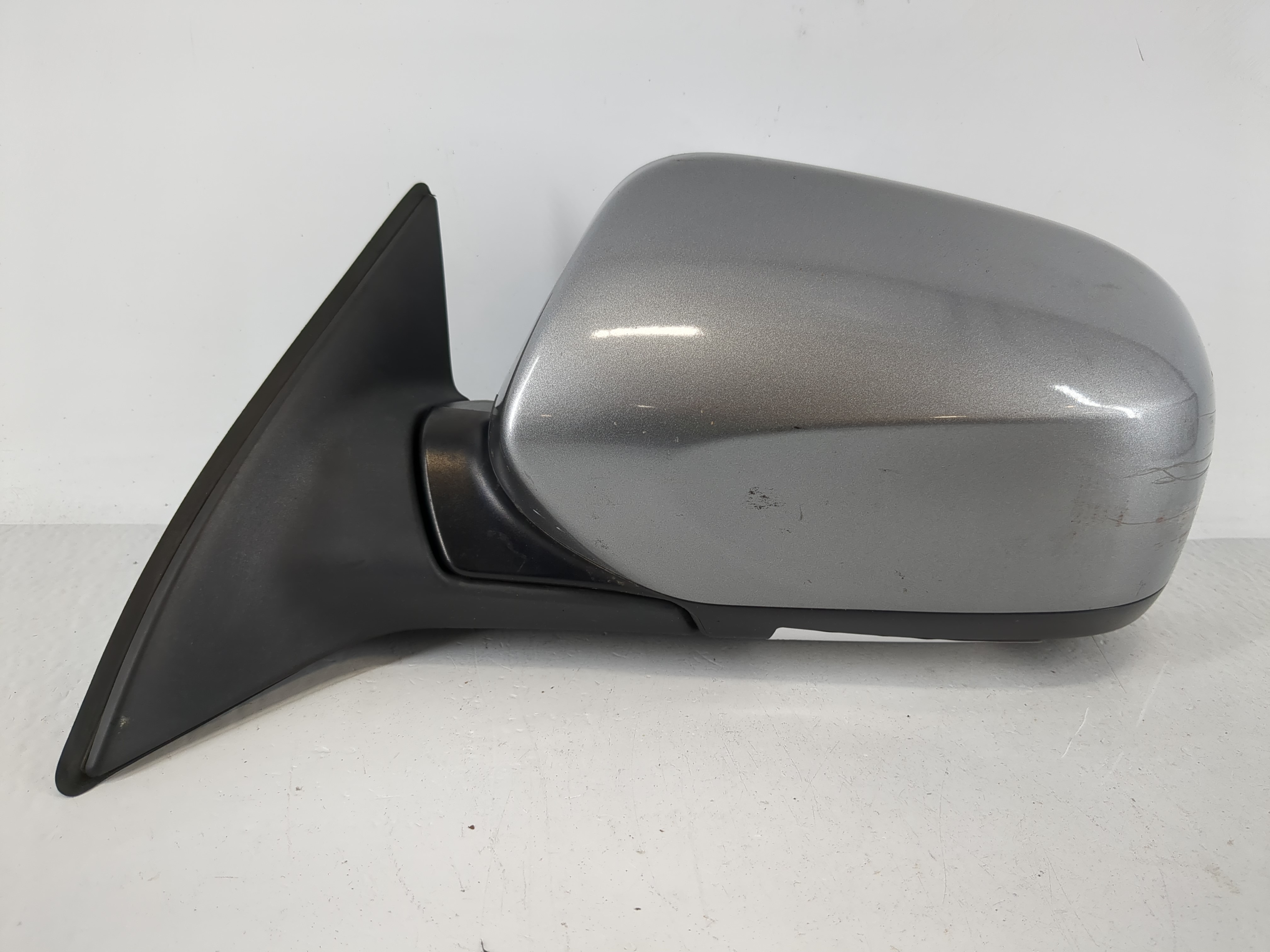 Picture of 2011-2014 Subaru Legacy Driver Left Side View Power Door Mirror Grey 1172372
