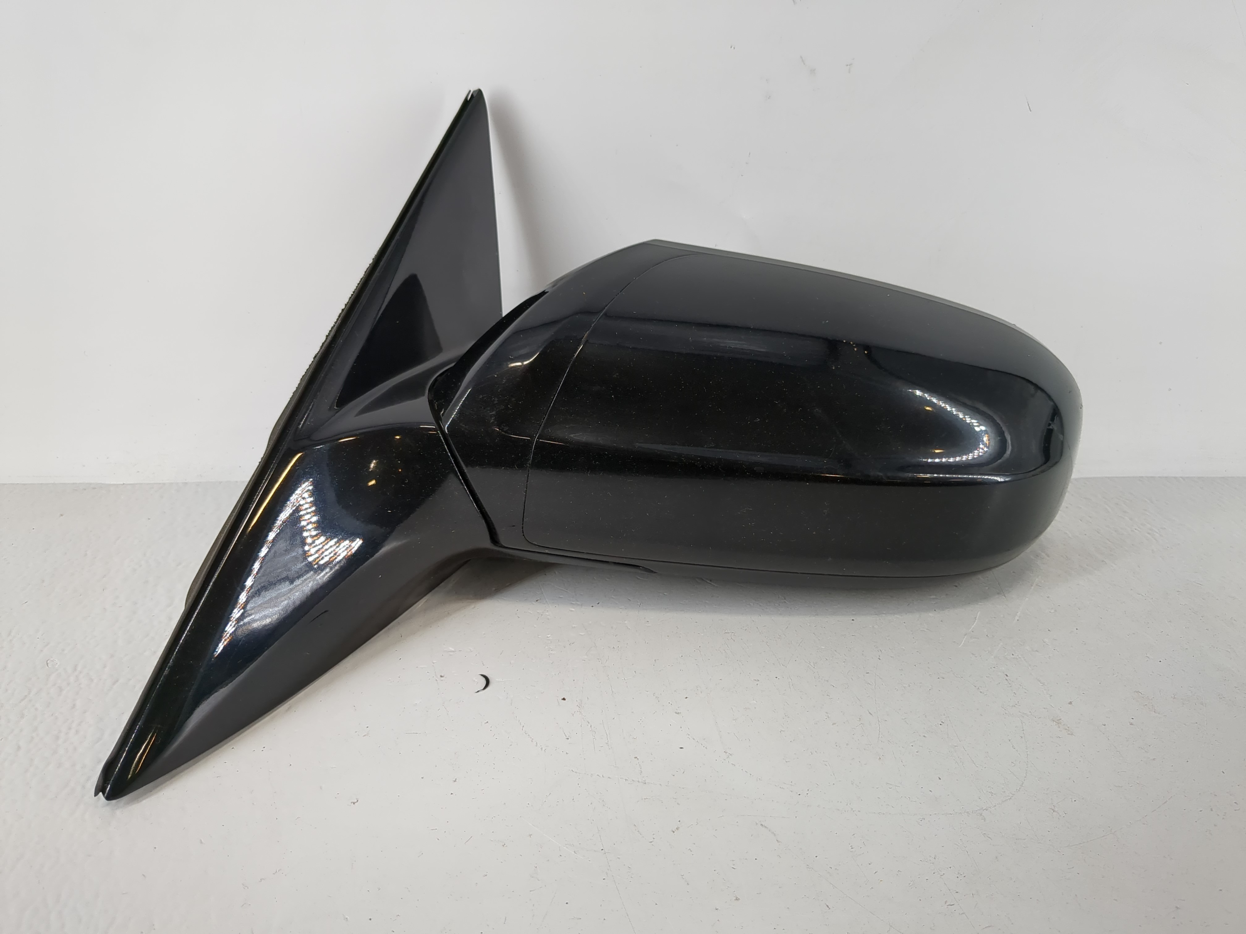 Picture of 2009-2014 Nissan Maxima Driver Left Side View Power Door Mirror Black 1172373
