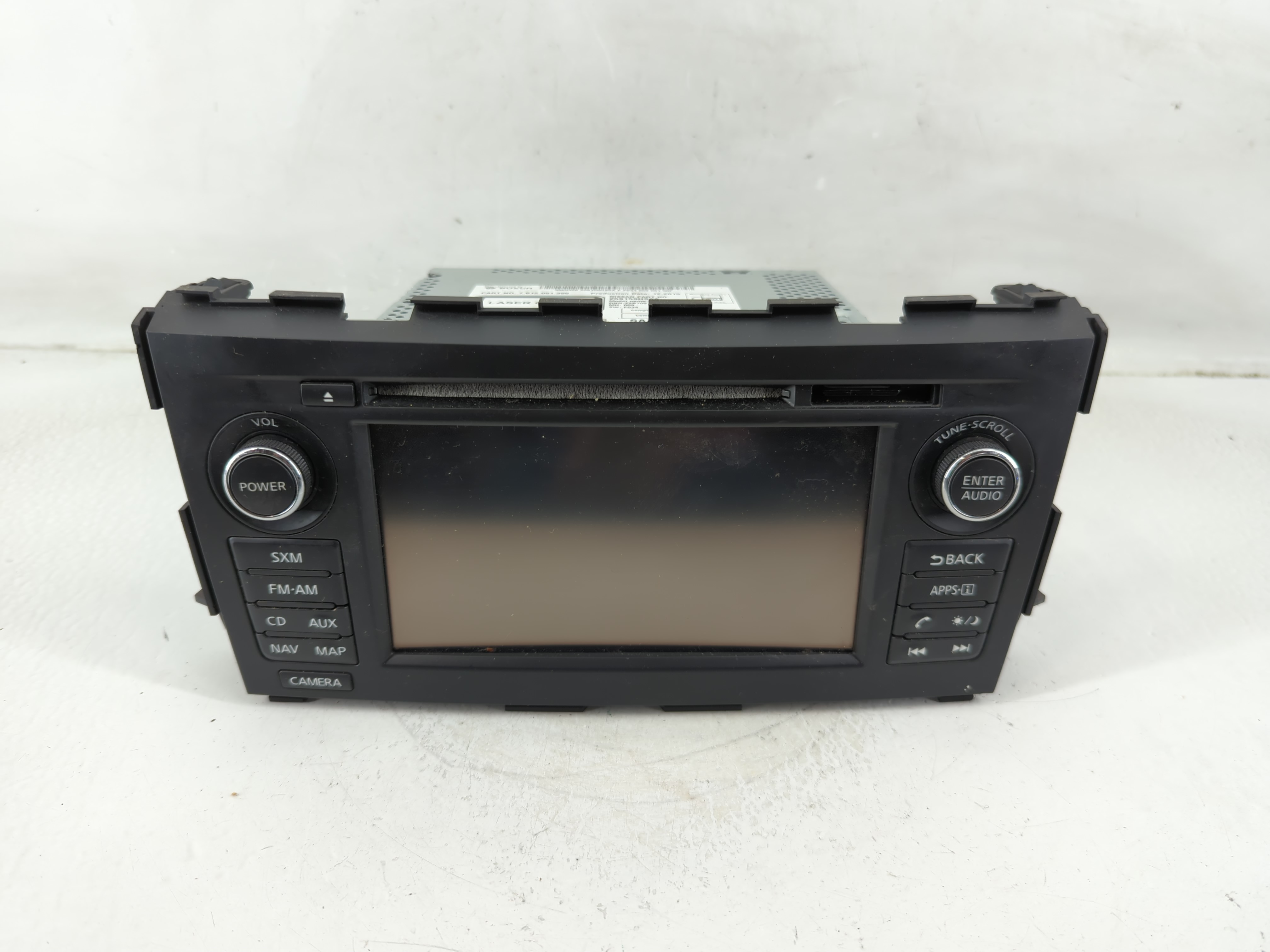 2016-2016 Nissan Altima Am Fm Cd Player Radio Receiver 1172390 - Oemusedautoparts1.com