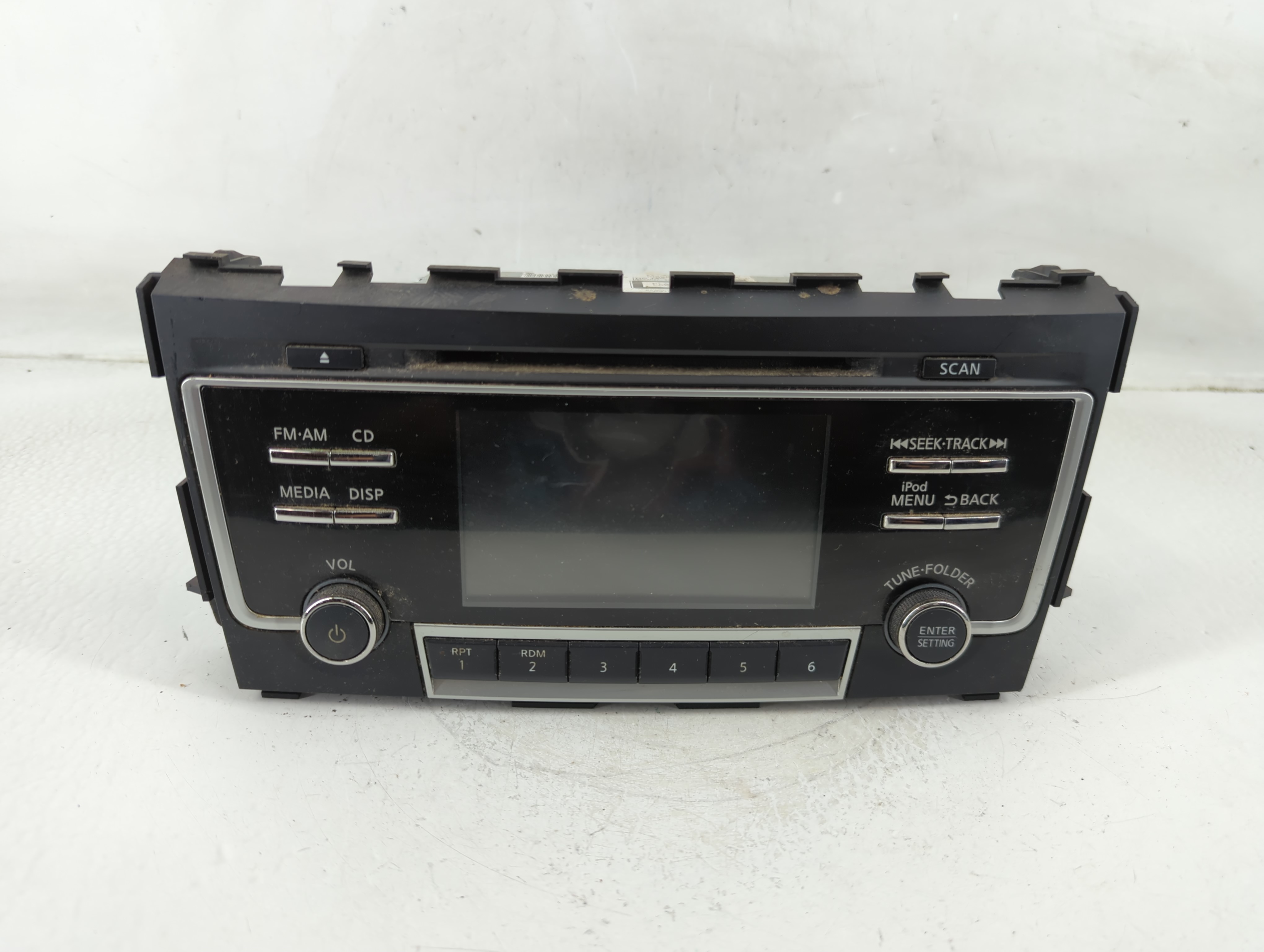 2017-2018 Nissan Altima Am Fm Cd Player Radio Receiver 1172391 - Oemusedautoparts1.com