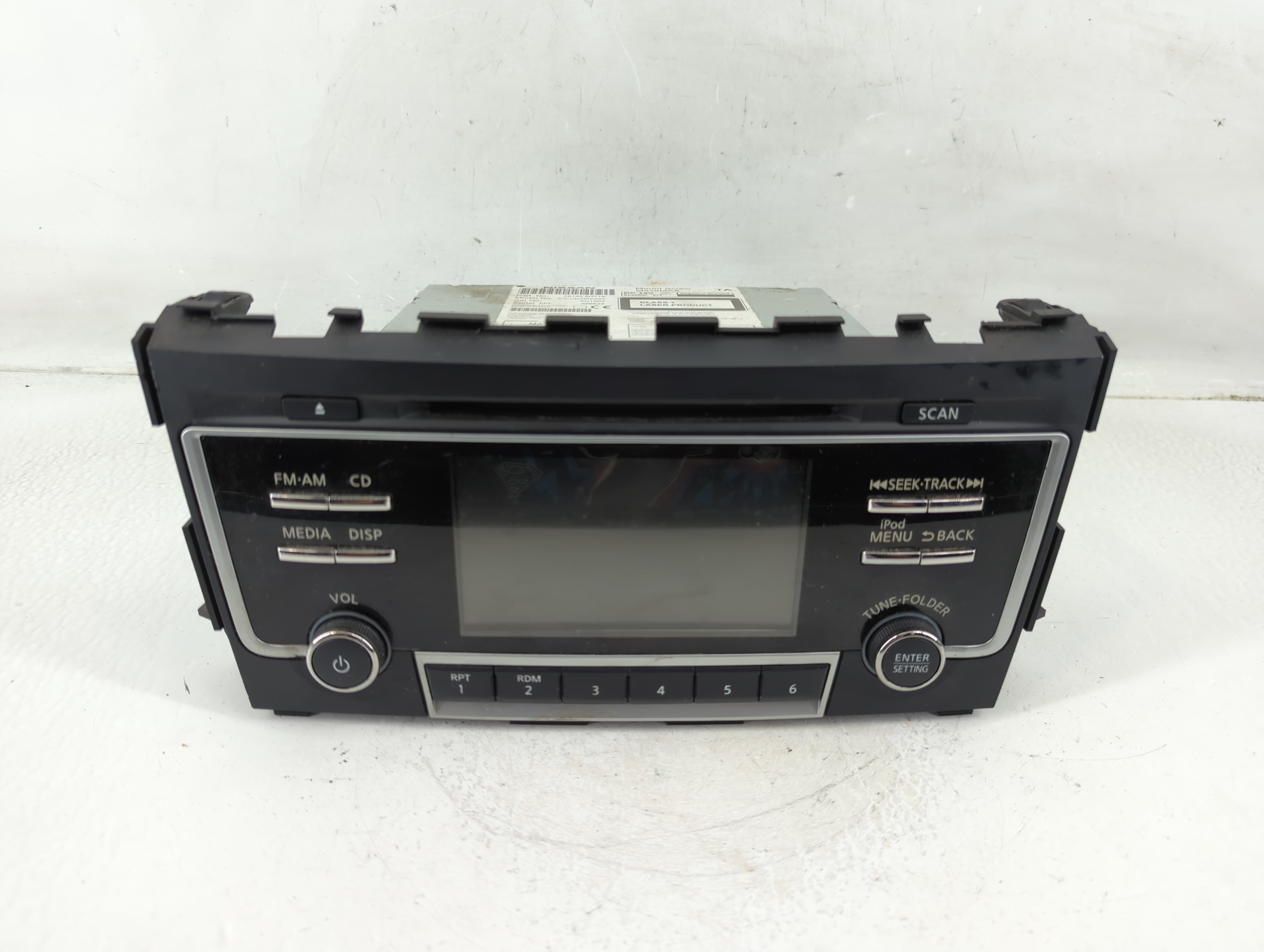 2017-2018 Nissan Altima Am Fm Cd Player Radio Receiver 1172392 - Oemusedautoparts1.com