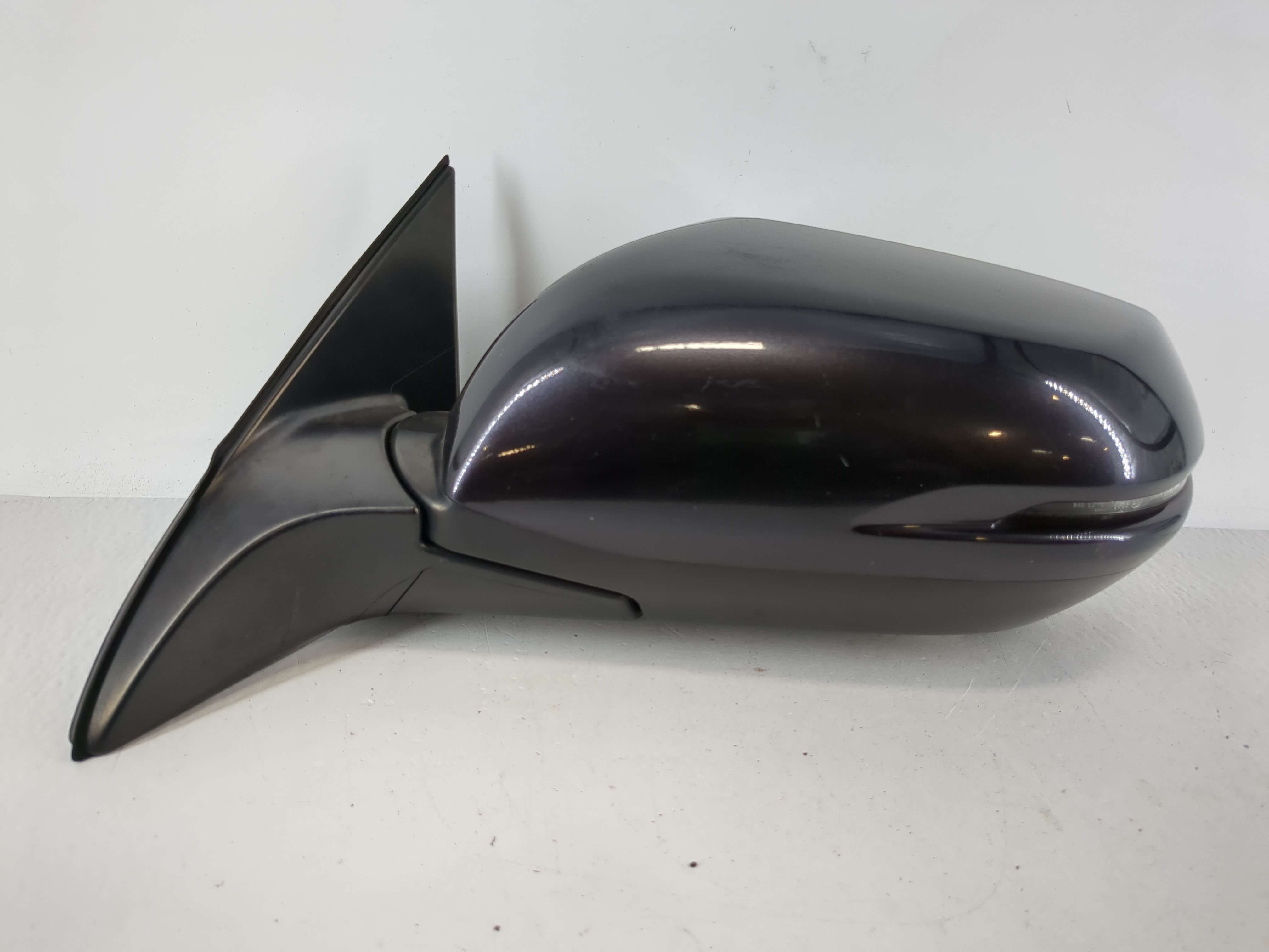 Picture of 2017 Honda Hr-v Driver Left Side View Power Door Mirror Black 1172408