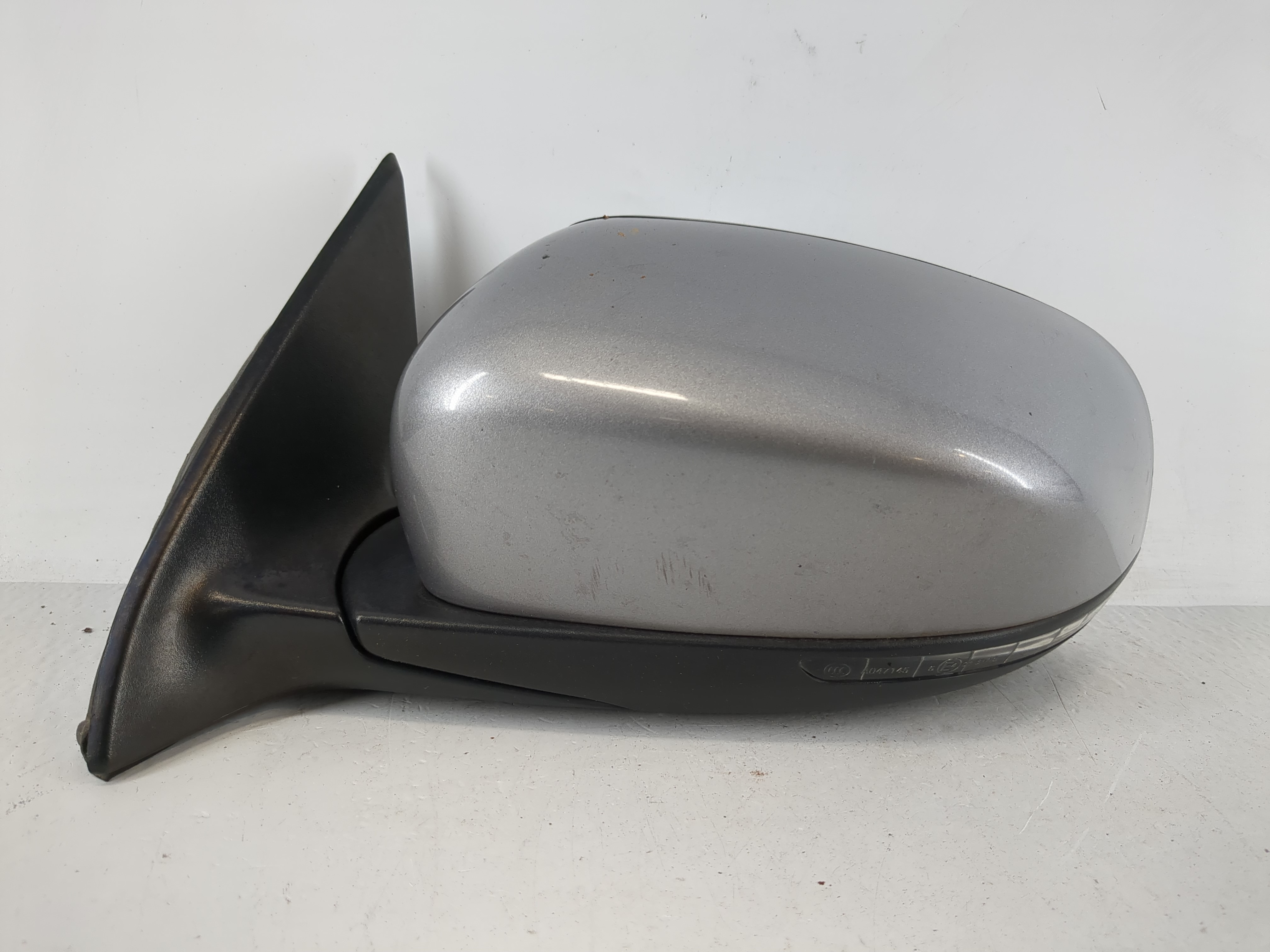 Picture of 2014-2021 Jeep Cherokee Driver Left Side View Power Door Mirror Grey 1172413