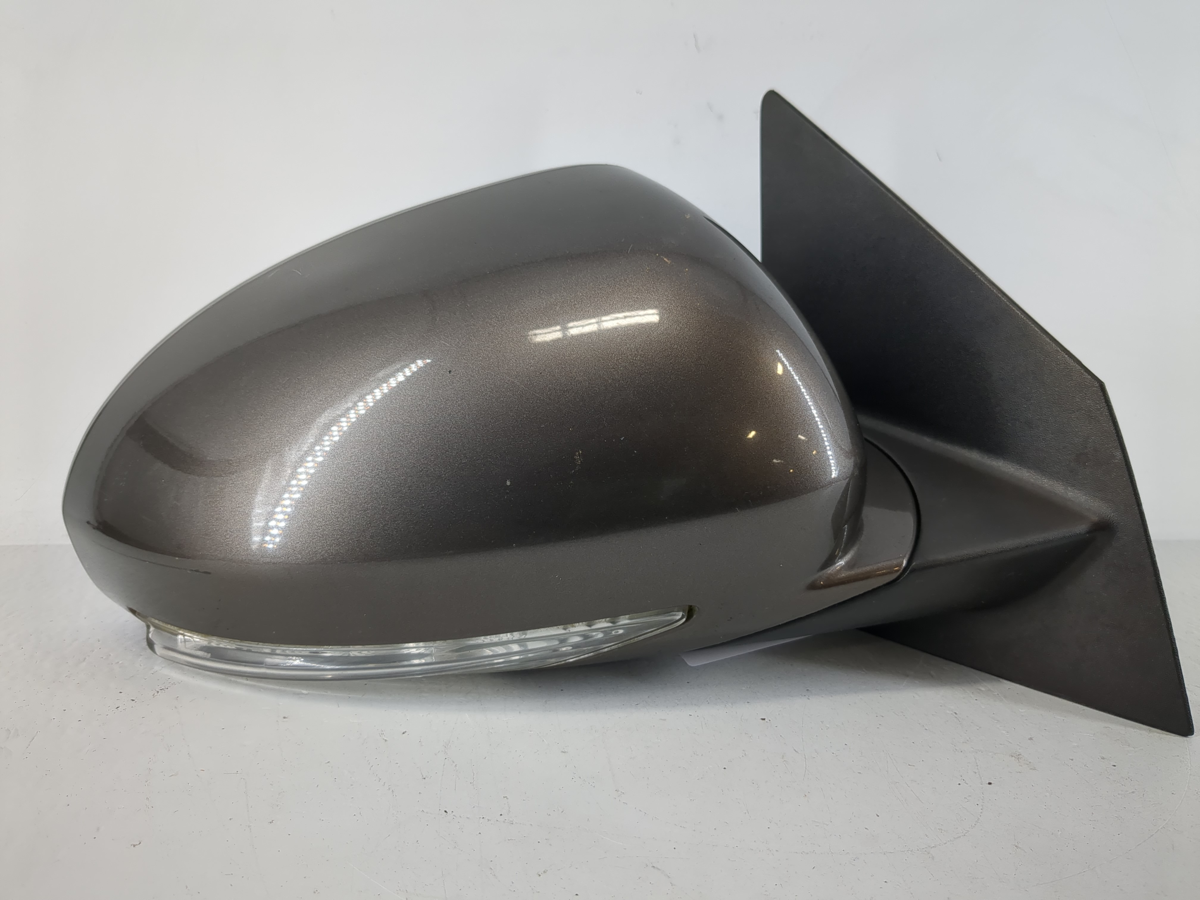 Picture of 2008-2012 Buick Enclave Passenger Right Side View Power Door Mirror Gray 1172414