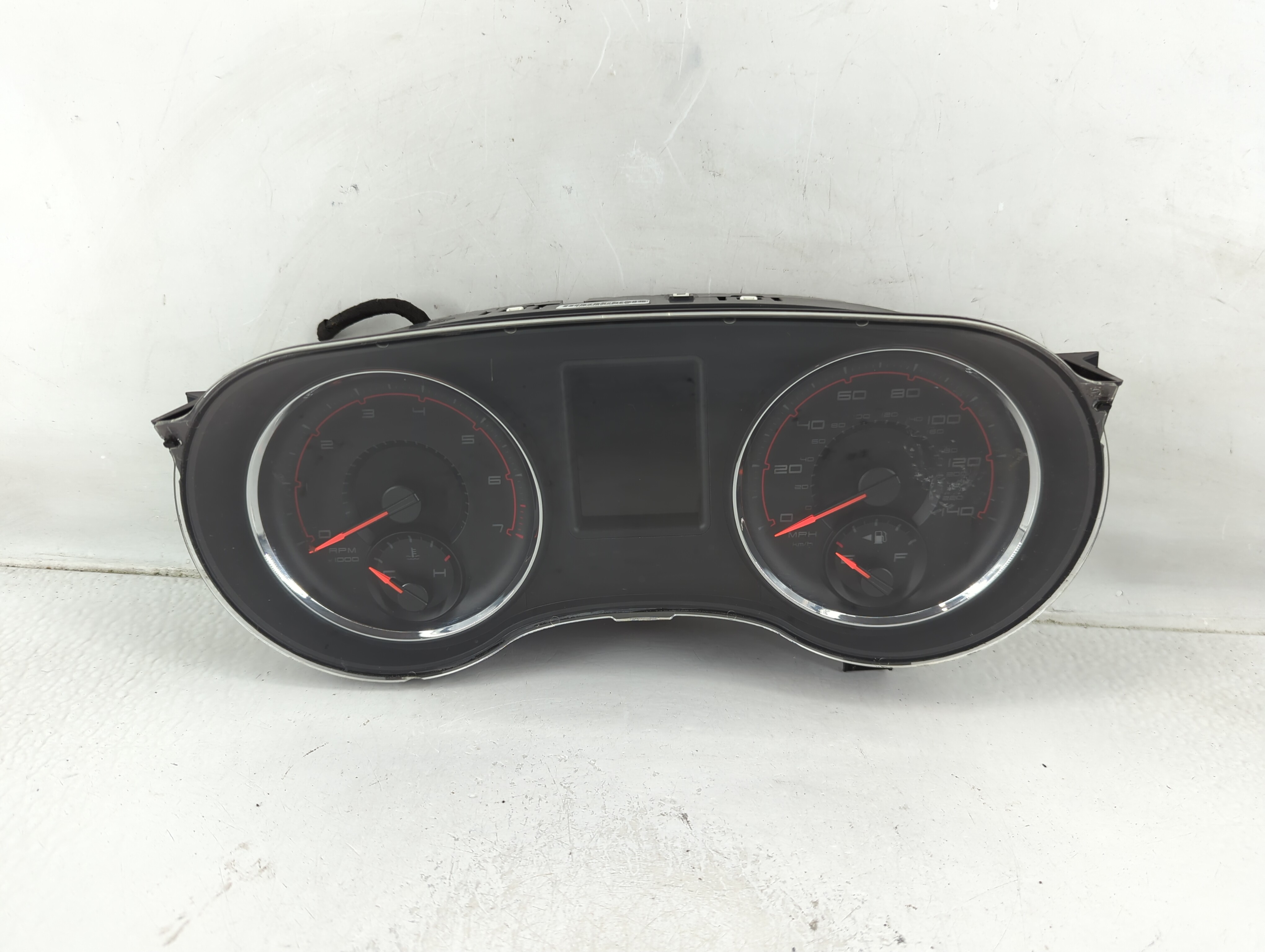 2012-2012 Dodge Charger Speedometer Instrument Cluster Gauges 1172417 - Oemusedautoparts1.com