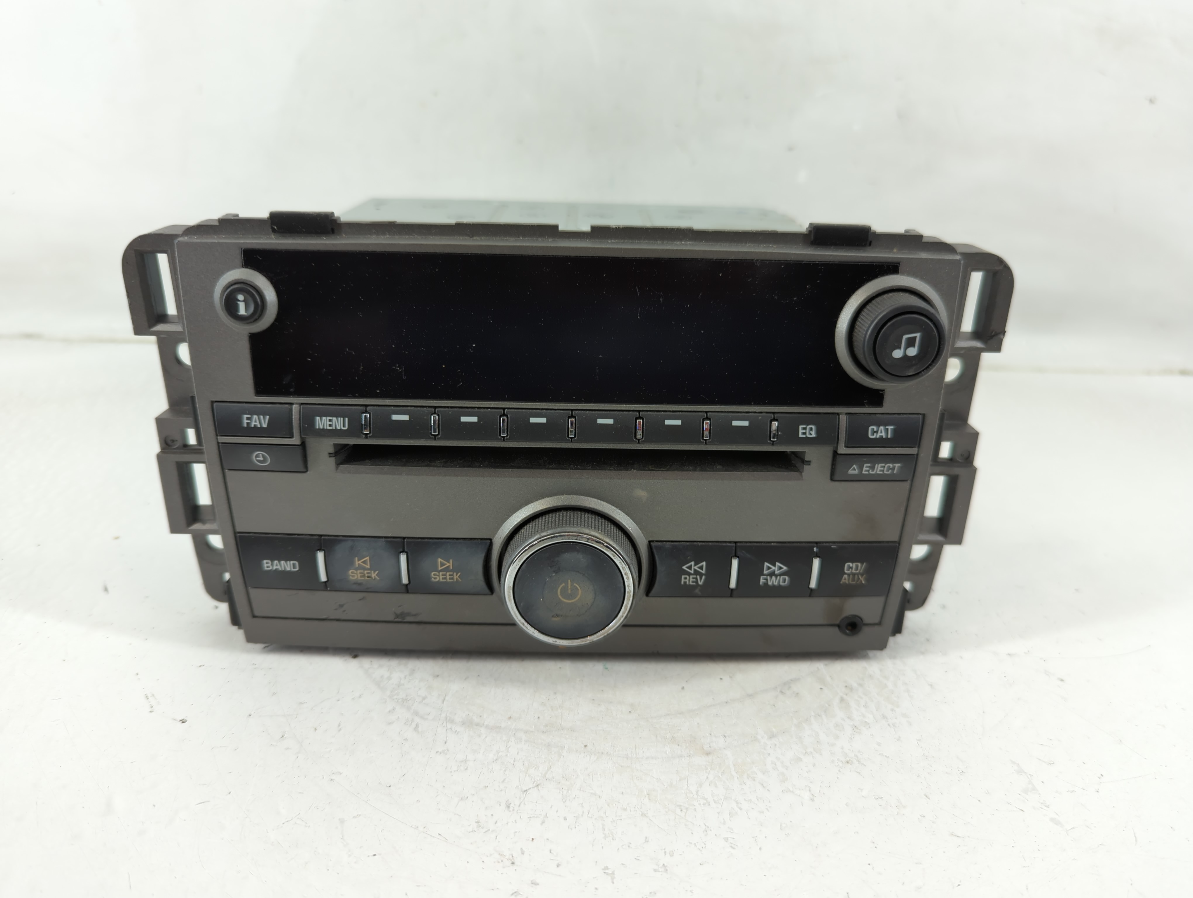 2012-2015 Chevrolet Captiva Sport Am Fm Cd Player Radio Receiver 1172420 - Oemusedautoparts1.com