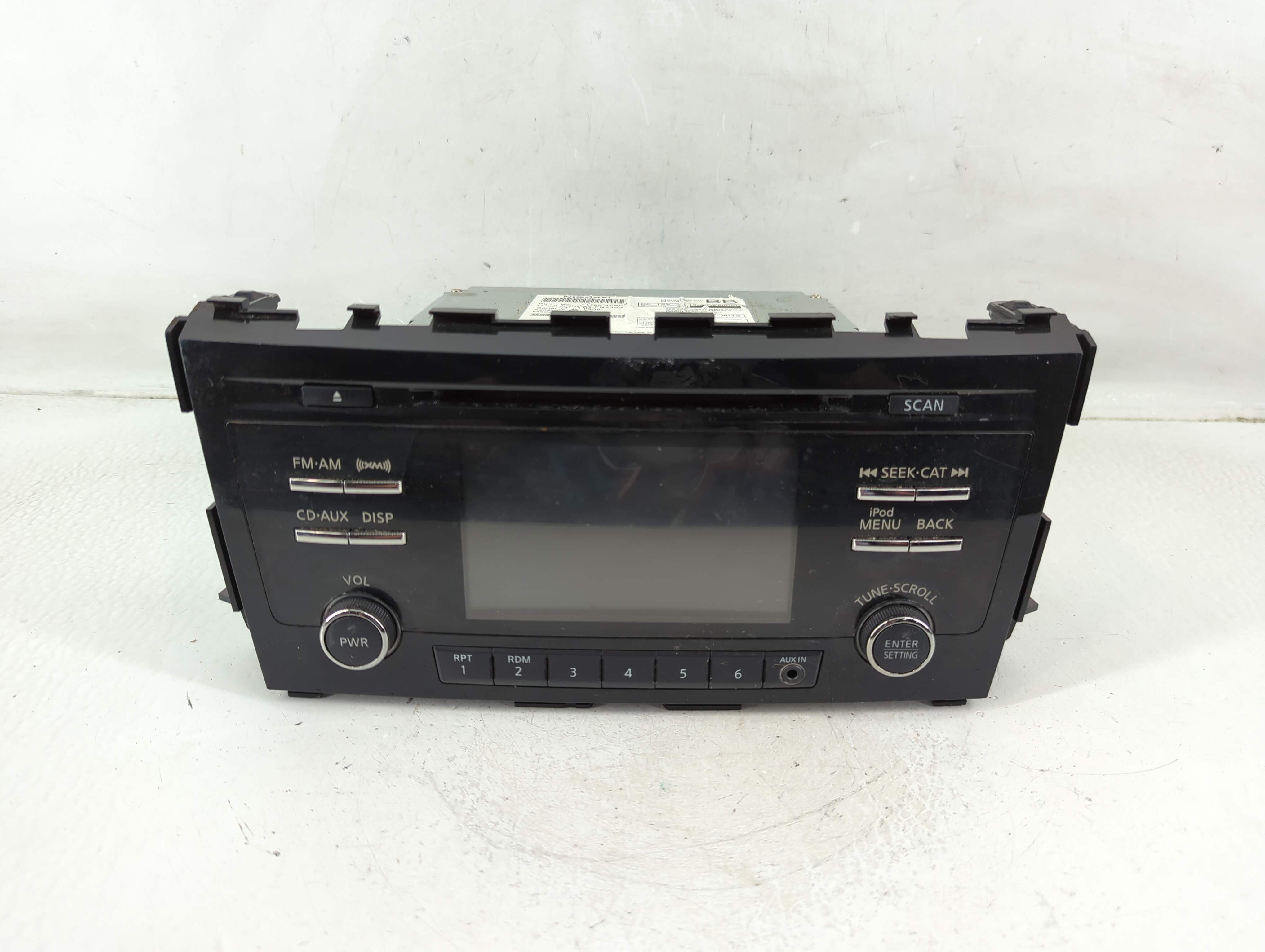 2013-2015 Nissan Altima Am Fm Cd Player Radio Receiver 1172424 - Oemusedautoparts1.com