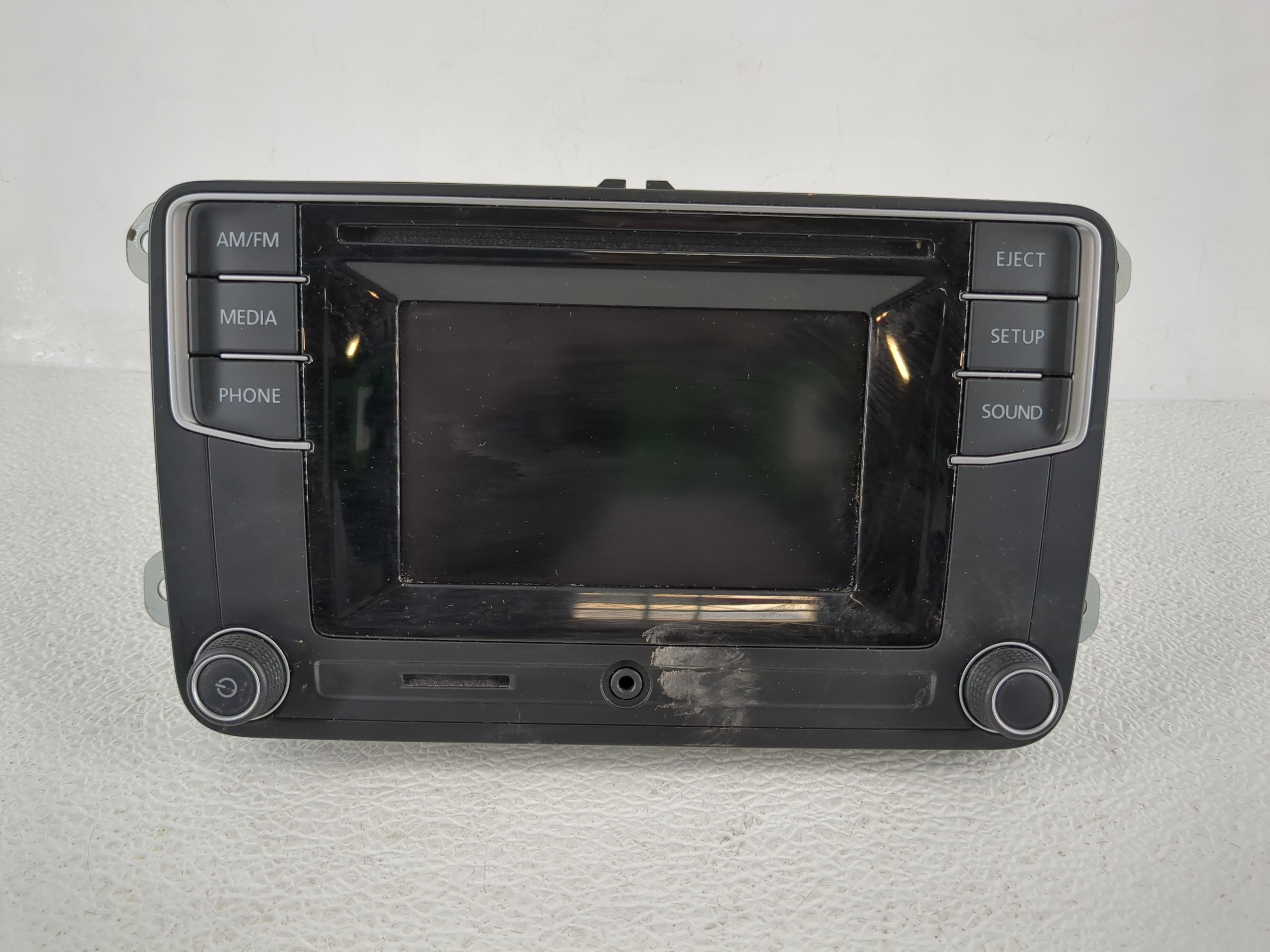 2016-2016 Volkswagen Passat Am Fm Cd Player Radio Receiver 1172425 - Oemusedautoparts1.com