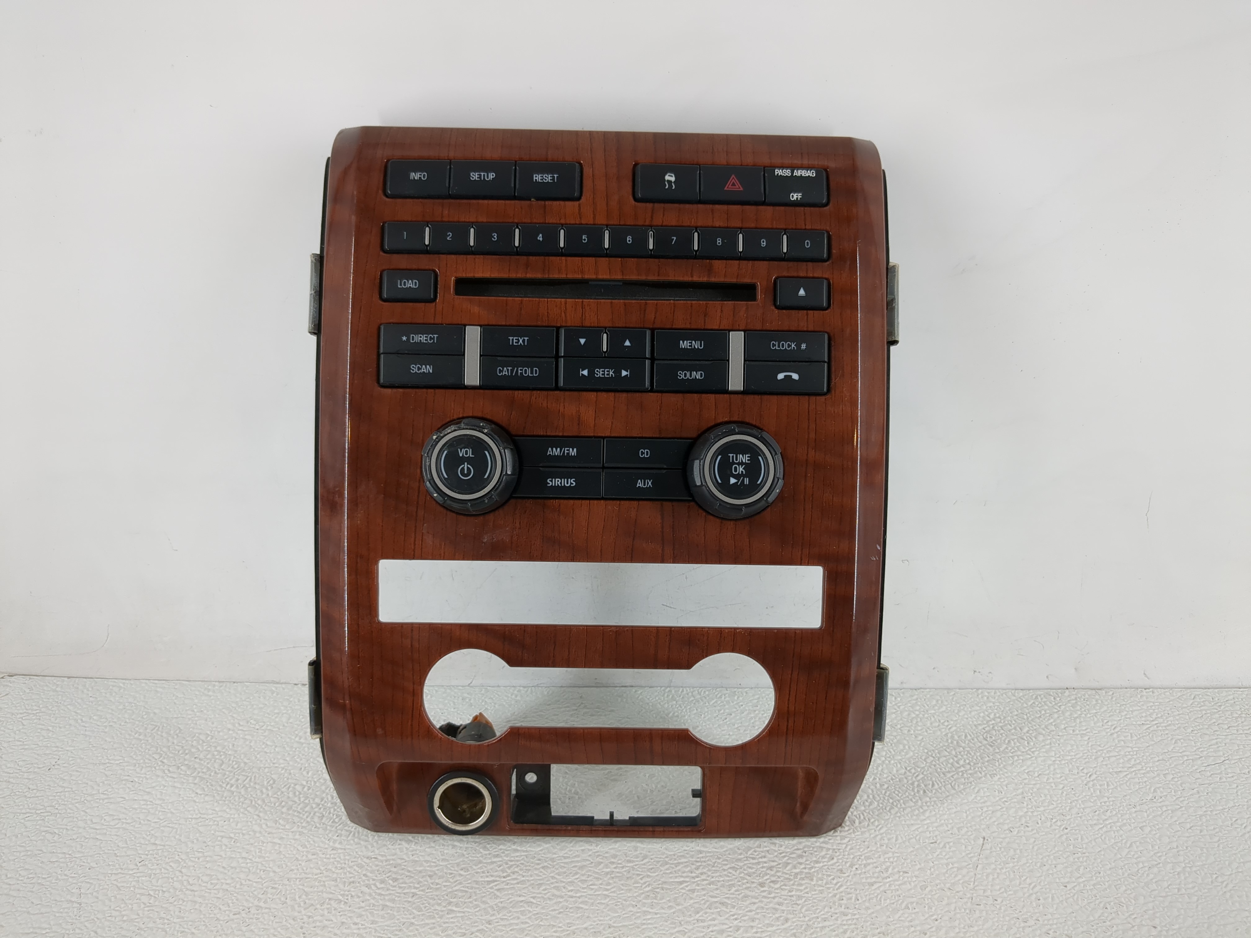 2009-2010 Ford F-150 Am Fm Cd Player Radio Receiver 1172431 - Oemusedautoparts1.com