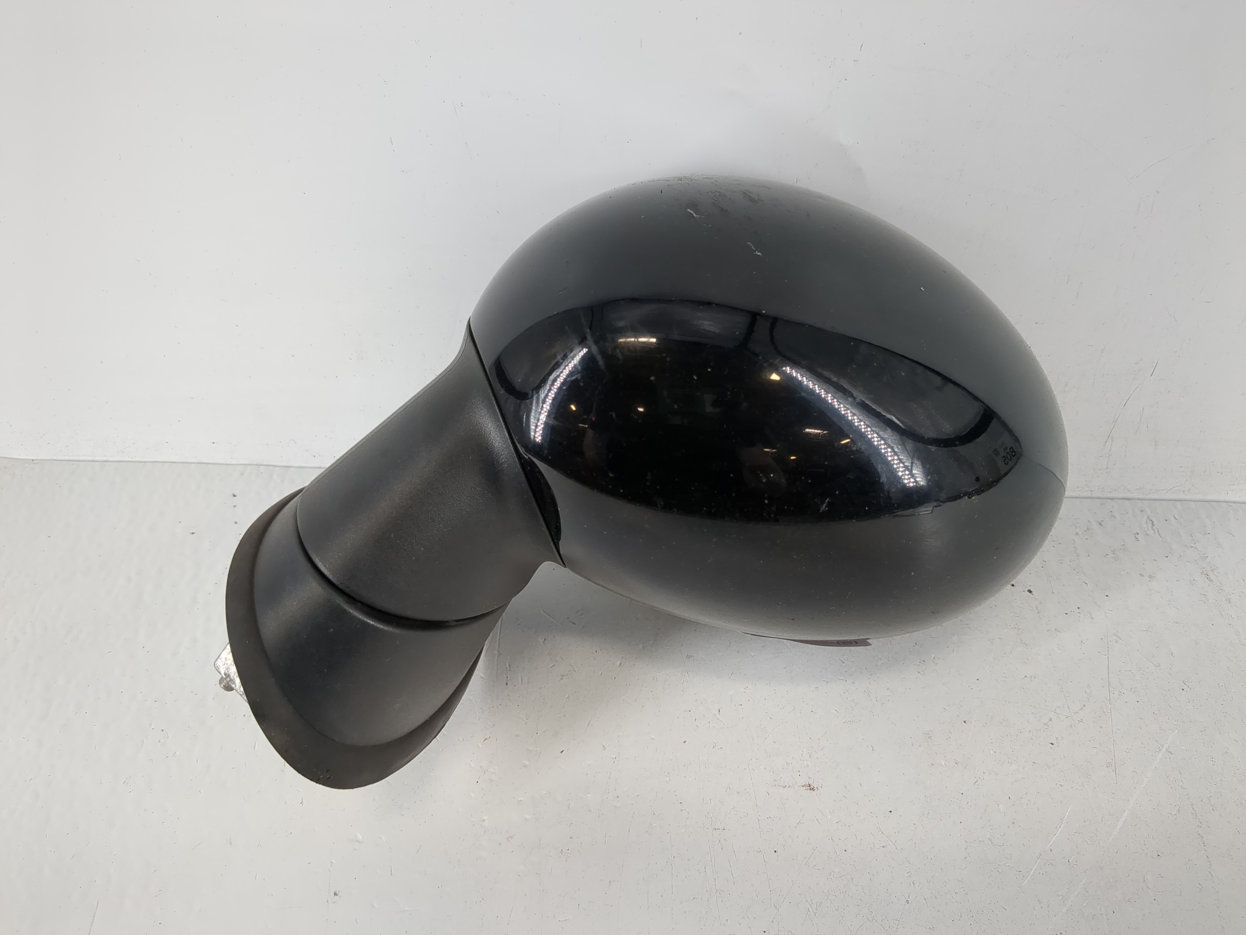 Picture of Mini Cooper Clubman Driver Left Side View Power Door Mirror Black 1172439