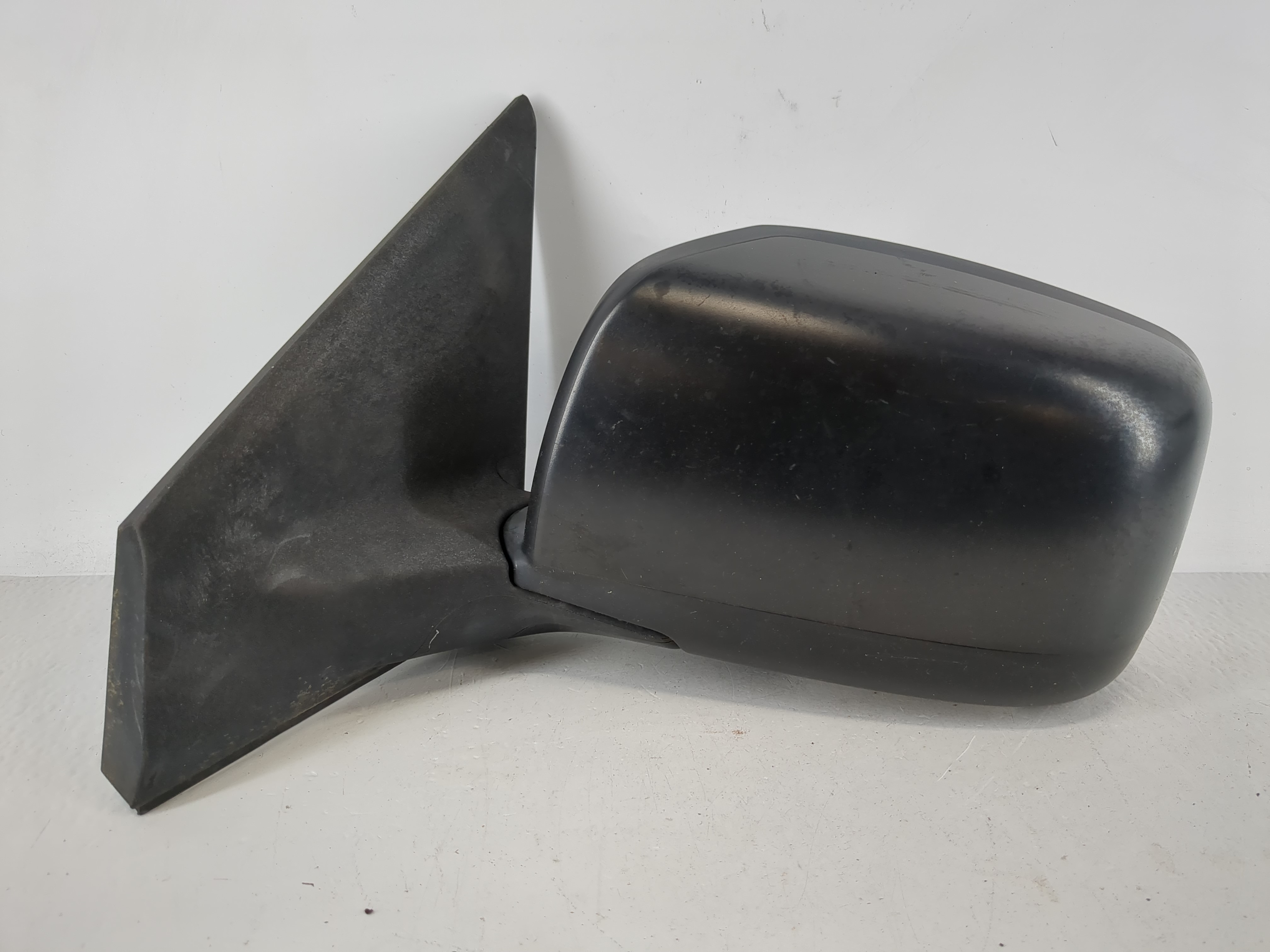 Picture of 2008-2015 Nissan Rogue Driver Left Side View Power Door Mirror Black 1172440
