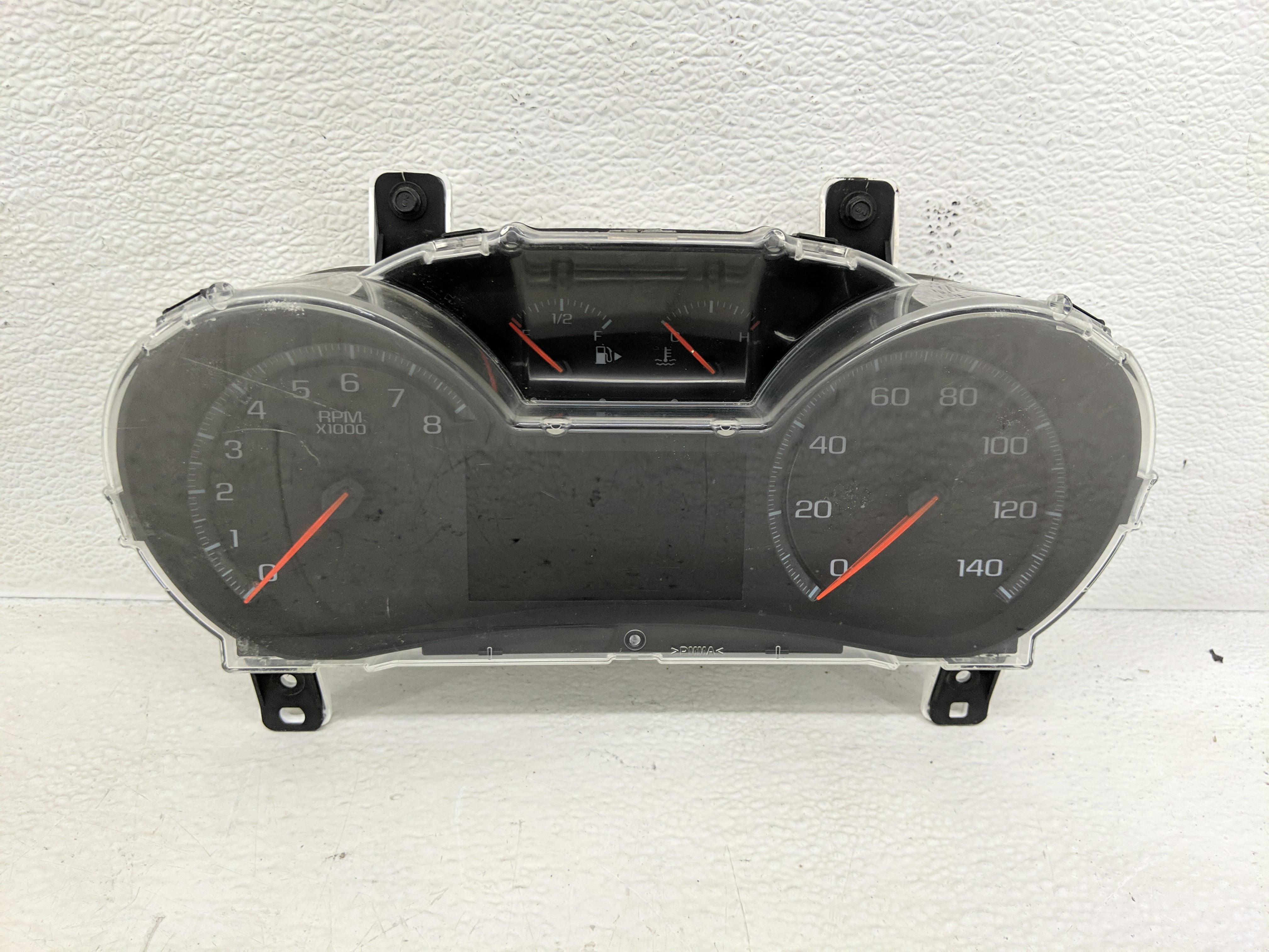 2014-2014 Chevrolet Impala Speedometer Instrument Cluster Gauges 1172465 - Oemusedautoparts1.com
