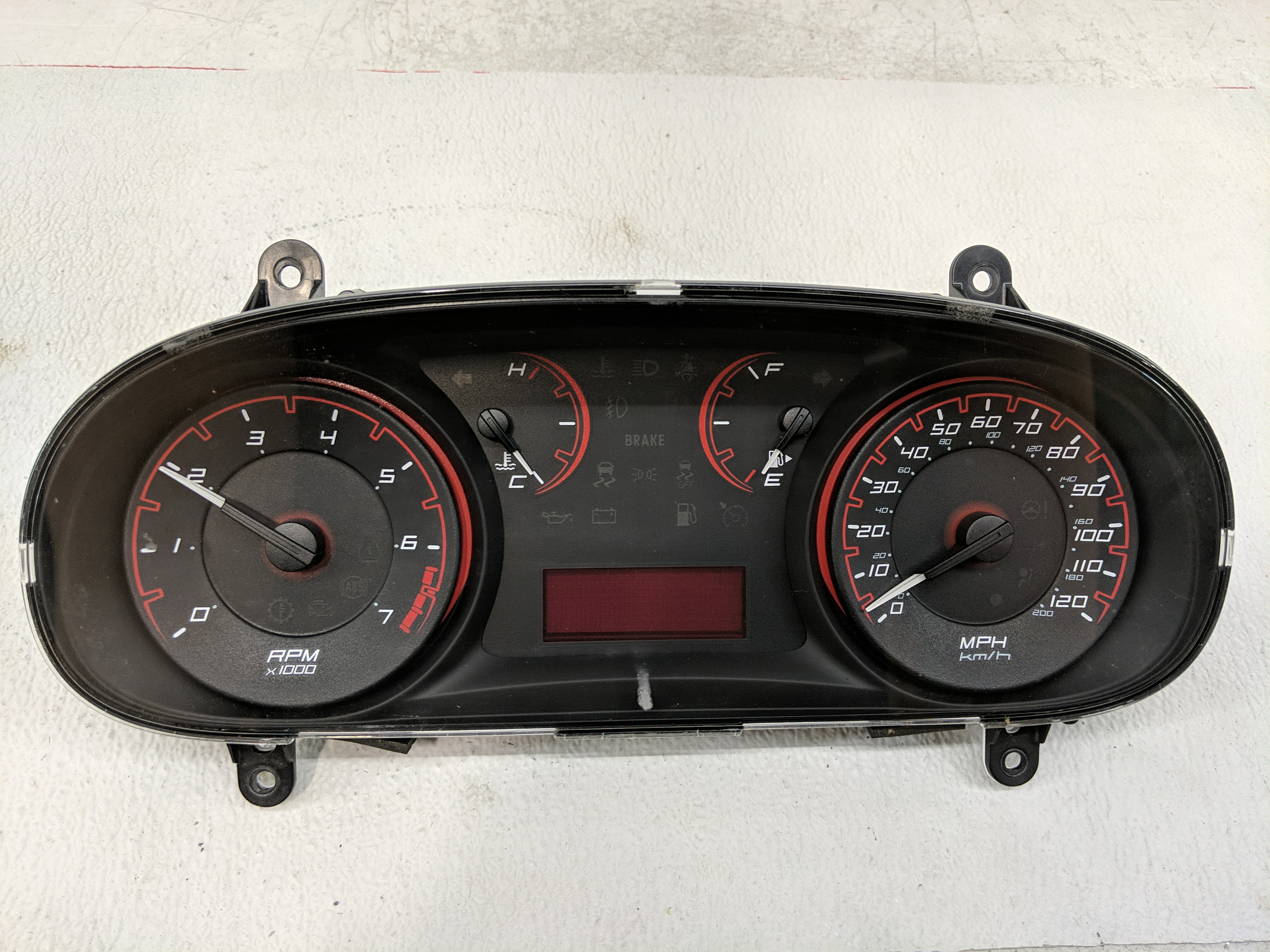 2015-2015 Dodge Dart Speedometer Instrument Cluster Gauges 554016167004 1172467 - Oemusedautoparts1.com