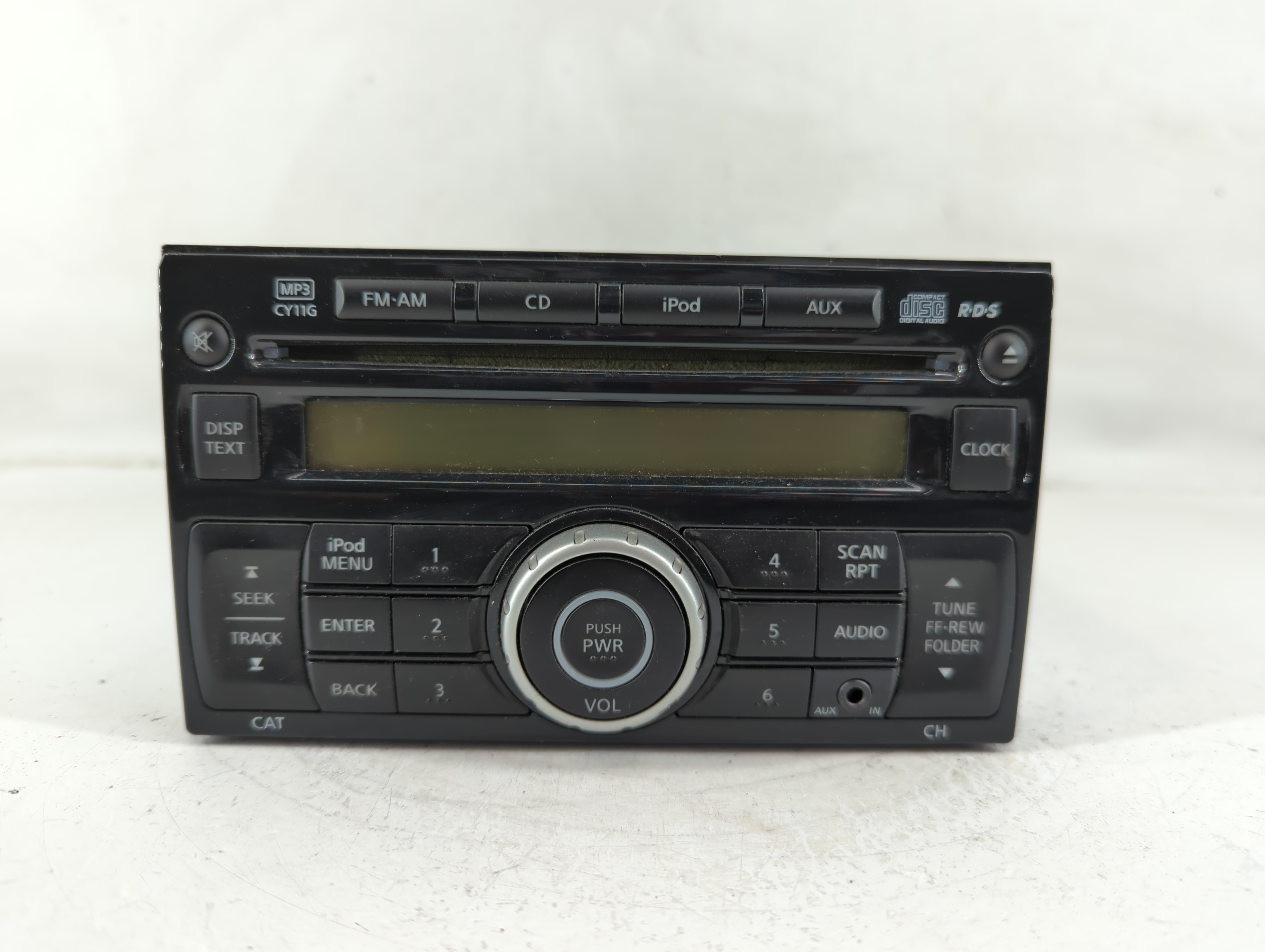 2011-2014 Nissan Juke Am Fm Cd Player Radio Receiver 1172488 - Oemusedautoparts1.com