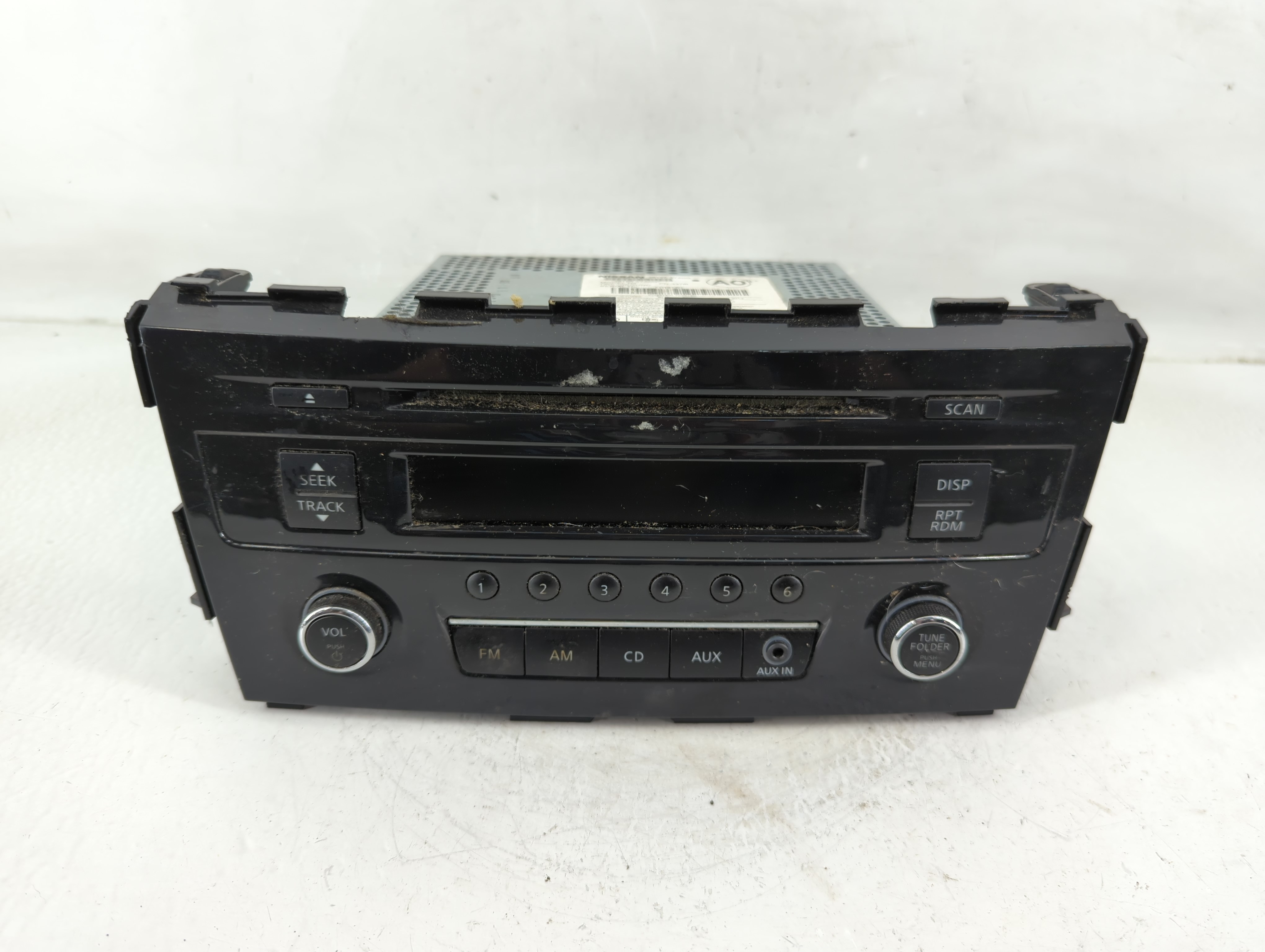 2013-2015 Nissan Altima Am Fm Cd Player Radio Receiver 1172489 - Oemusedautoparts1.com