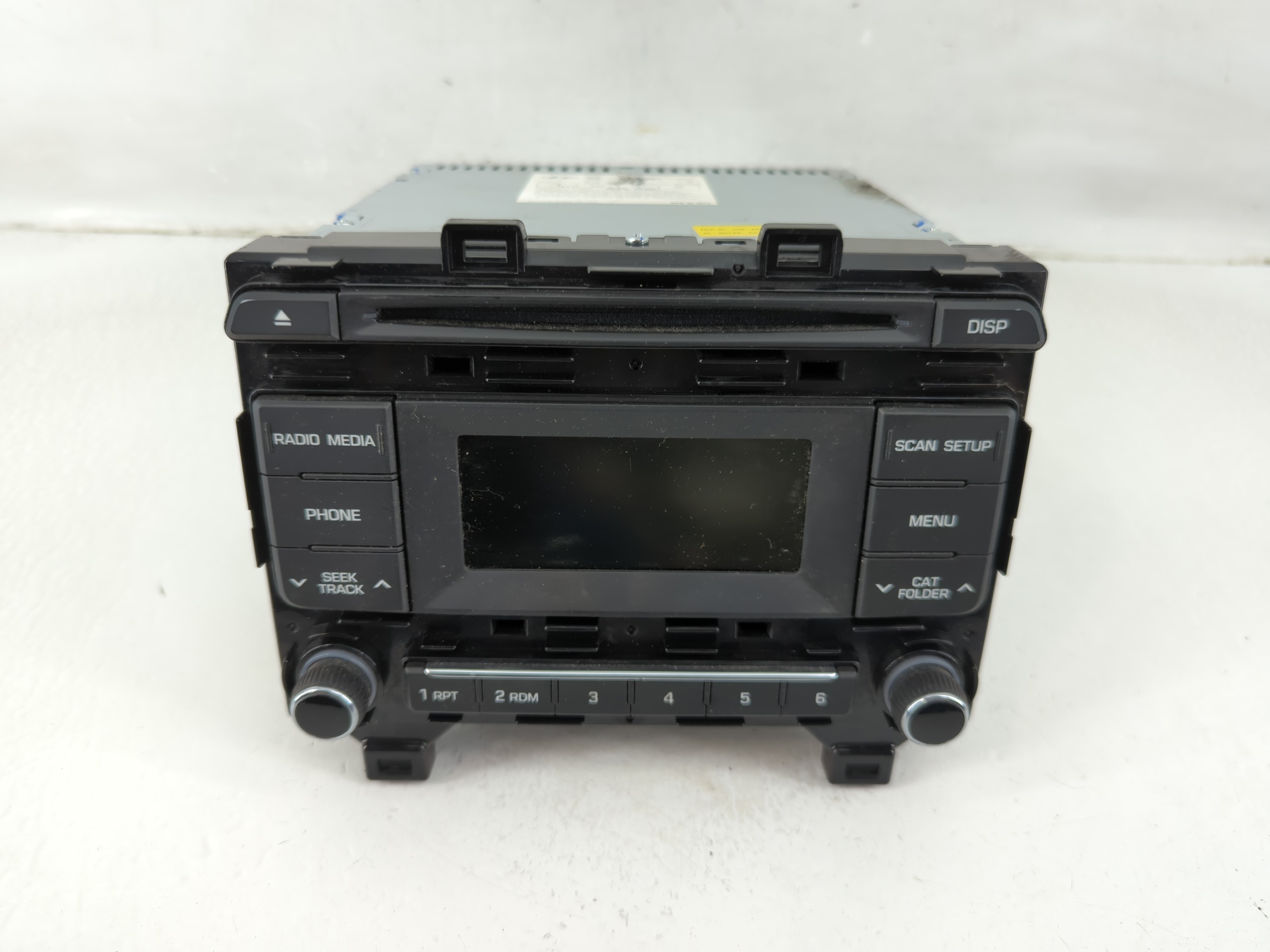 2016-2017 Hyundai Sonata Am Fm Cd Player Radio Receiver 1172490 - Oemusedautoparts1.com