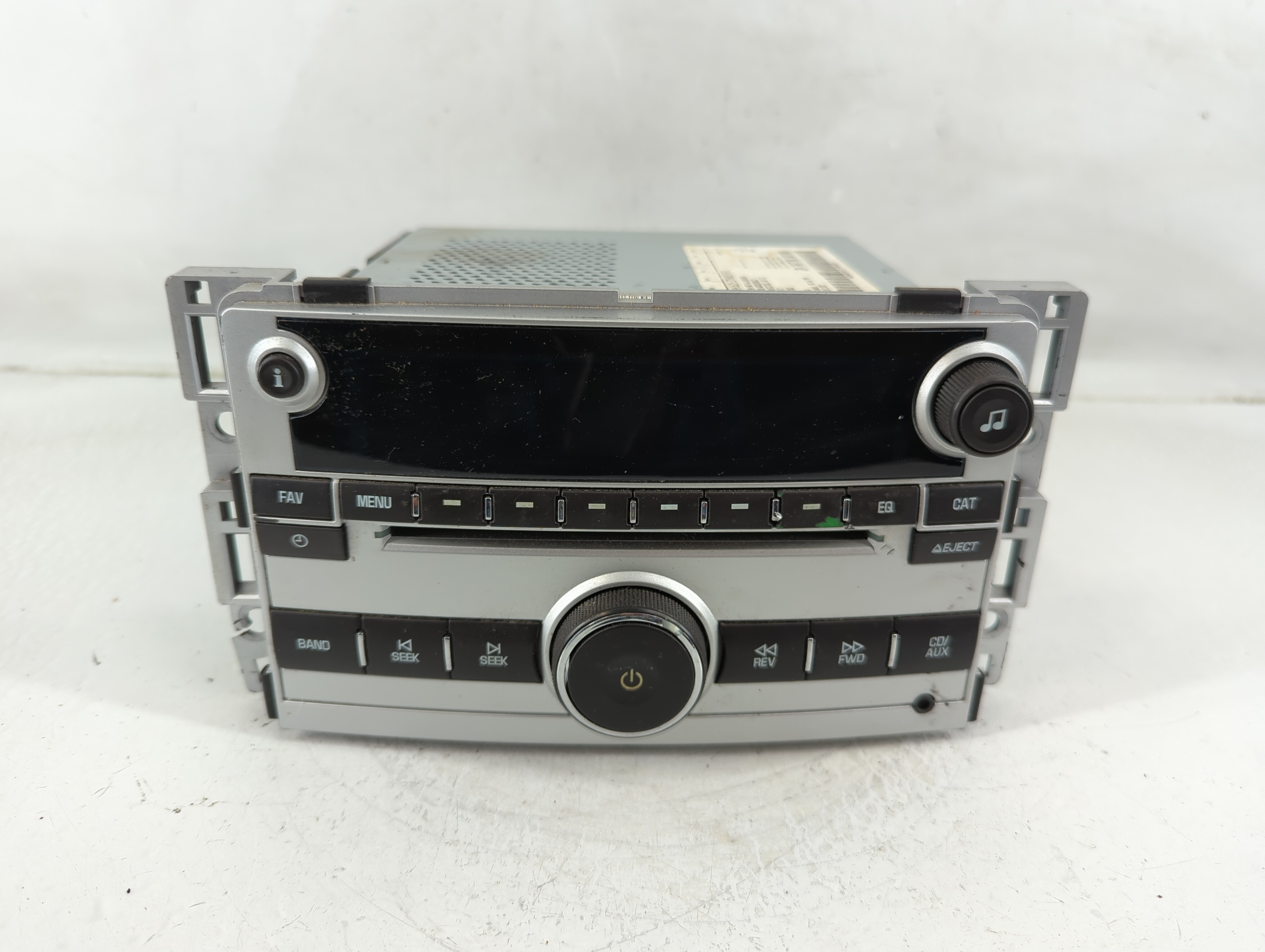 2009-2012 Chevrolet Malibu Am Fm Cd Player Radio Receiver 1172491 - Oemusedautoparts1.com