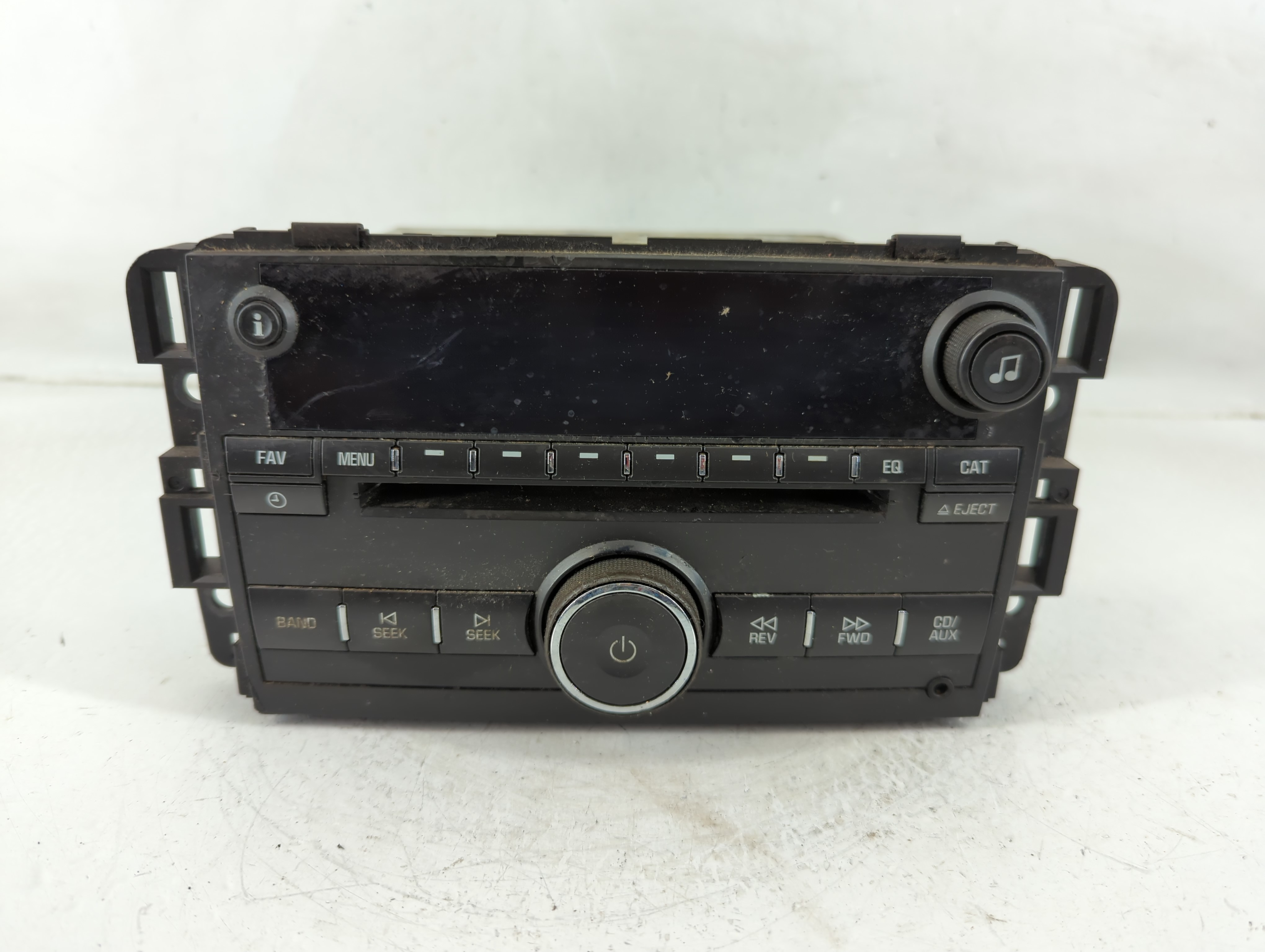 2009-2010 Chevrolet Impala Am Fm Cd Player Radio Receiver 1172492 - Oemusedautoparts1.com