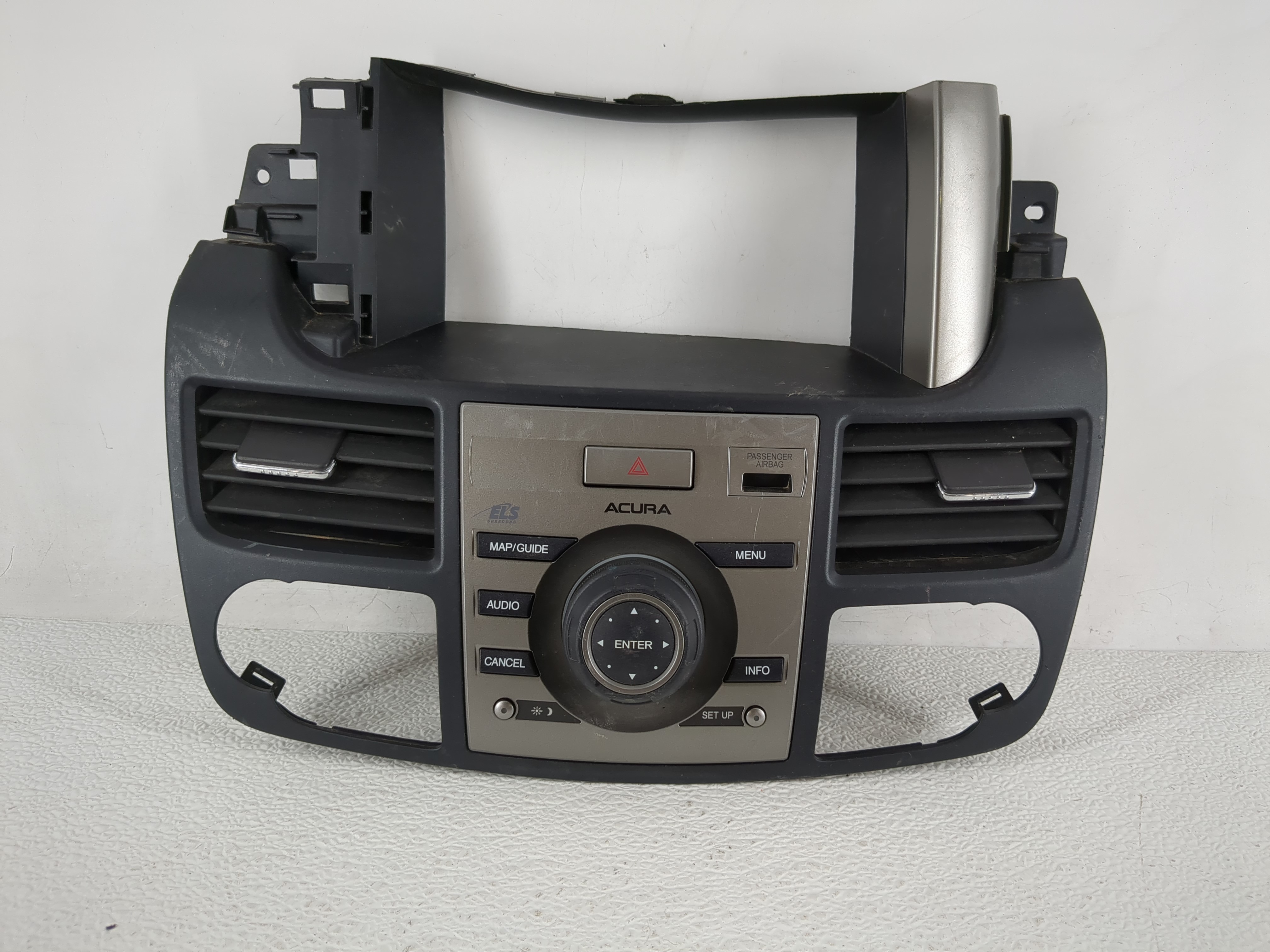 2010-2012 Acura Rdx Radio Control Panel 1172497 - Oemusedautoparts1.com