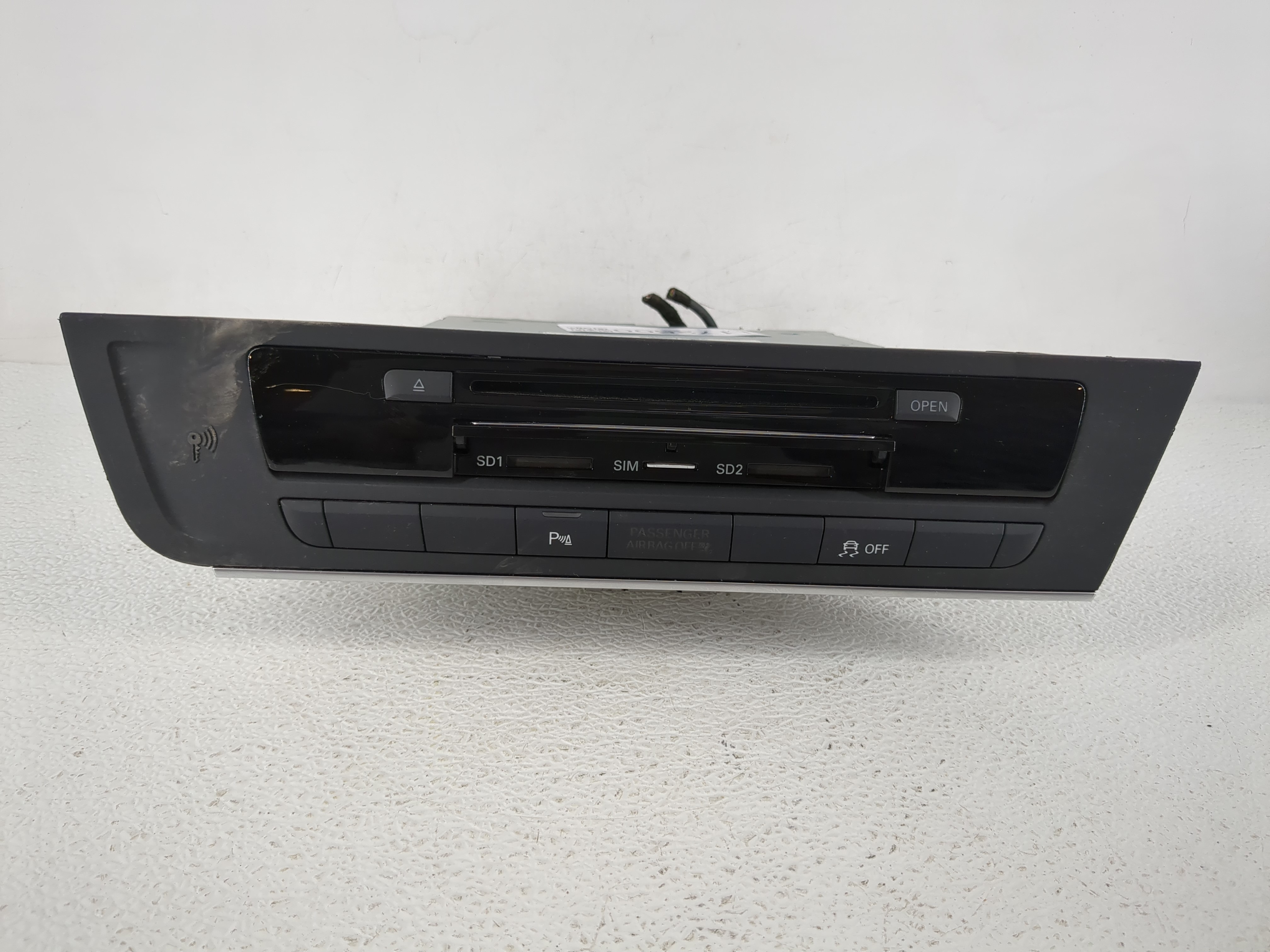 2012-2013 Audi A6 Am Fm Cd Player Radio Receiver 1172500 - Oemusedautoparts1.com